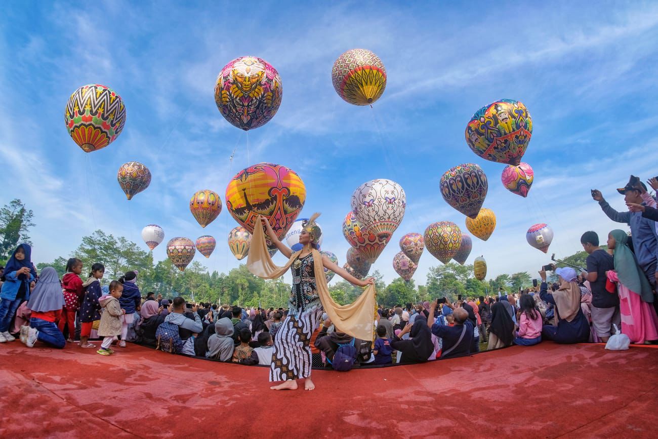 DIGELAR SELAMA DUA HARI, EVENT JAVA BALLON ATTRACTION DIGADANG AKAN BERLANGSUNG LEBIH MERIAH