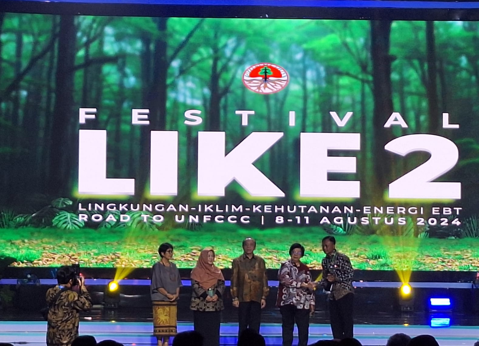 WONOSOBO TERIMA 3 PENGHARGAAN SEKALIGUS DARI KEMENTERIAN KLHK