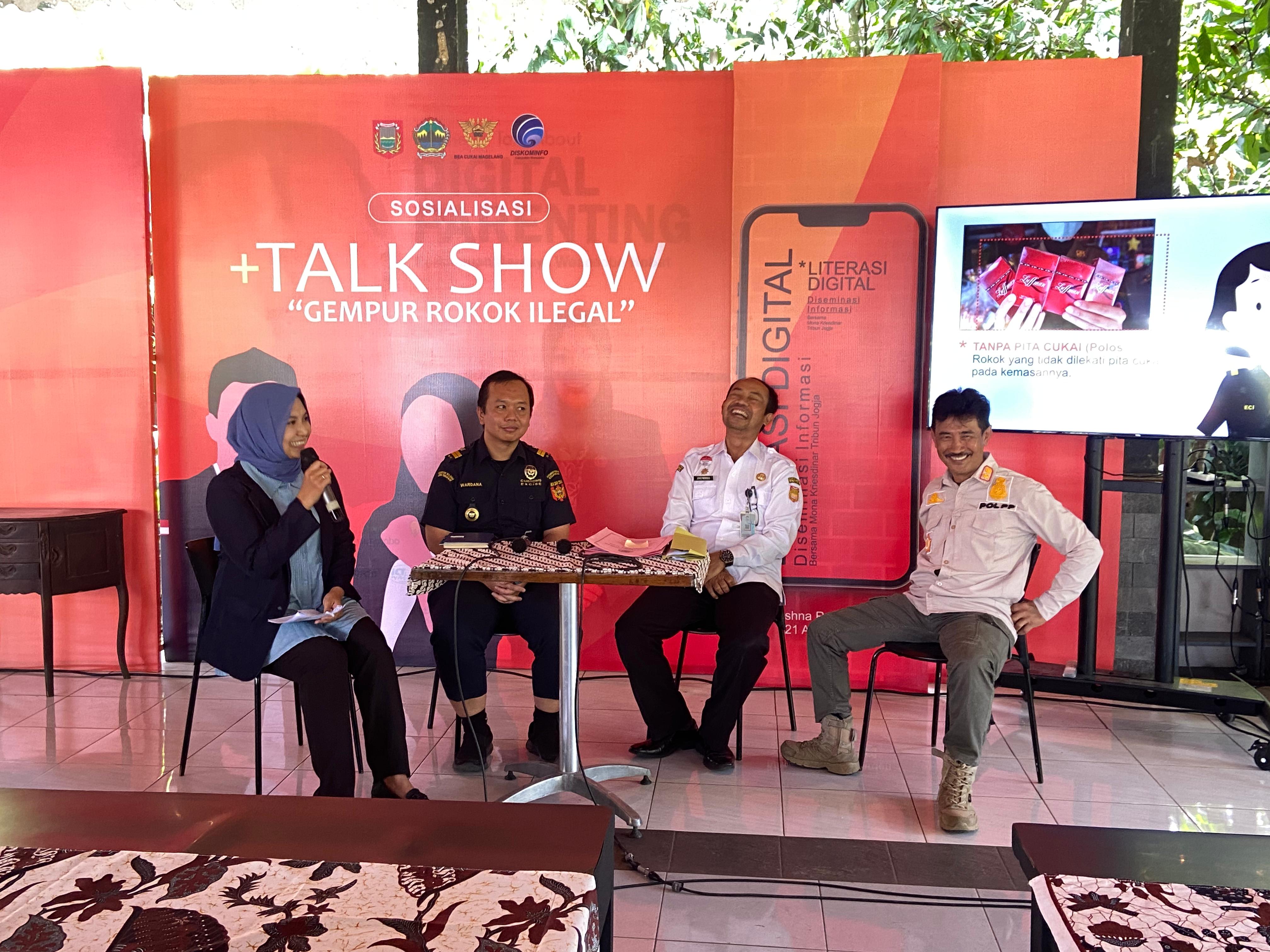 KARANG TARUNA DINILAI MILIKI PERAN STRATEGIS PERANGI PEREDARAN ROKOK ILEGAL