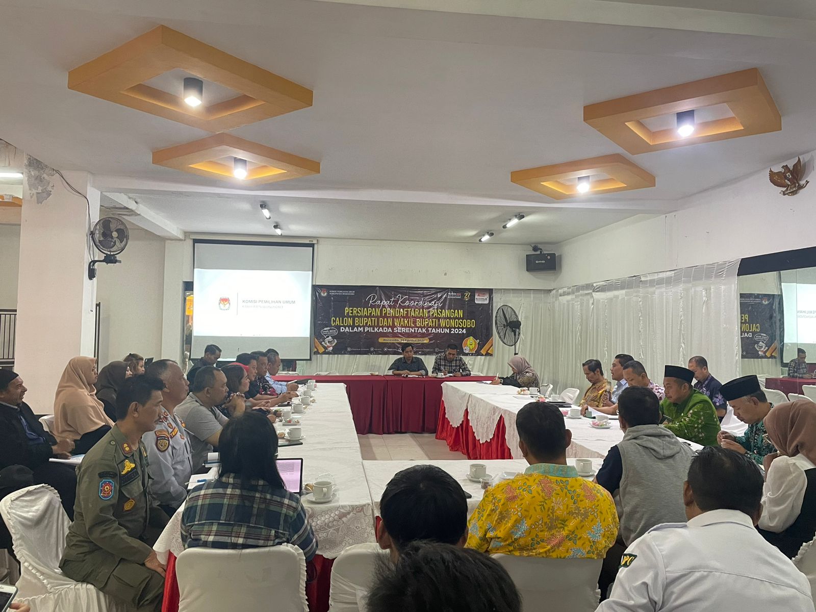 KPU SIAP TERIMA PENDAFTARAN CALON BUPATI DAN WAKIL BUPATI