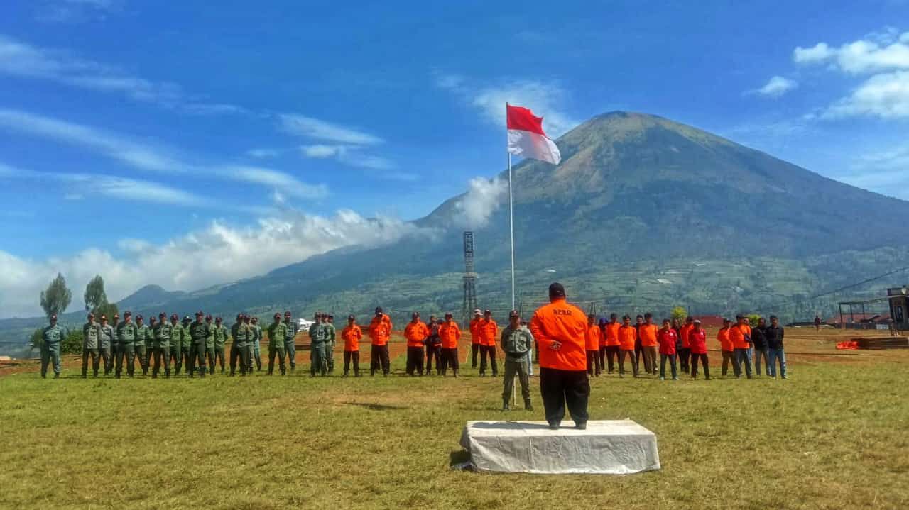BPBD WONOSOBO SIAPKAN LANGKAH ANTISIPASI KEBAKARAN HUTAN DAN LAHAN SELAMA MUSIM KEMARAU