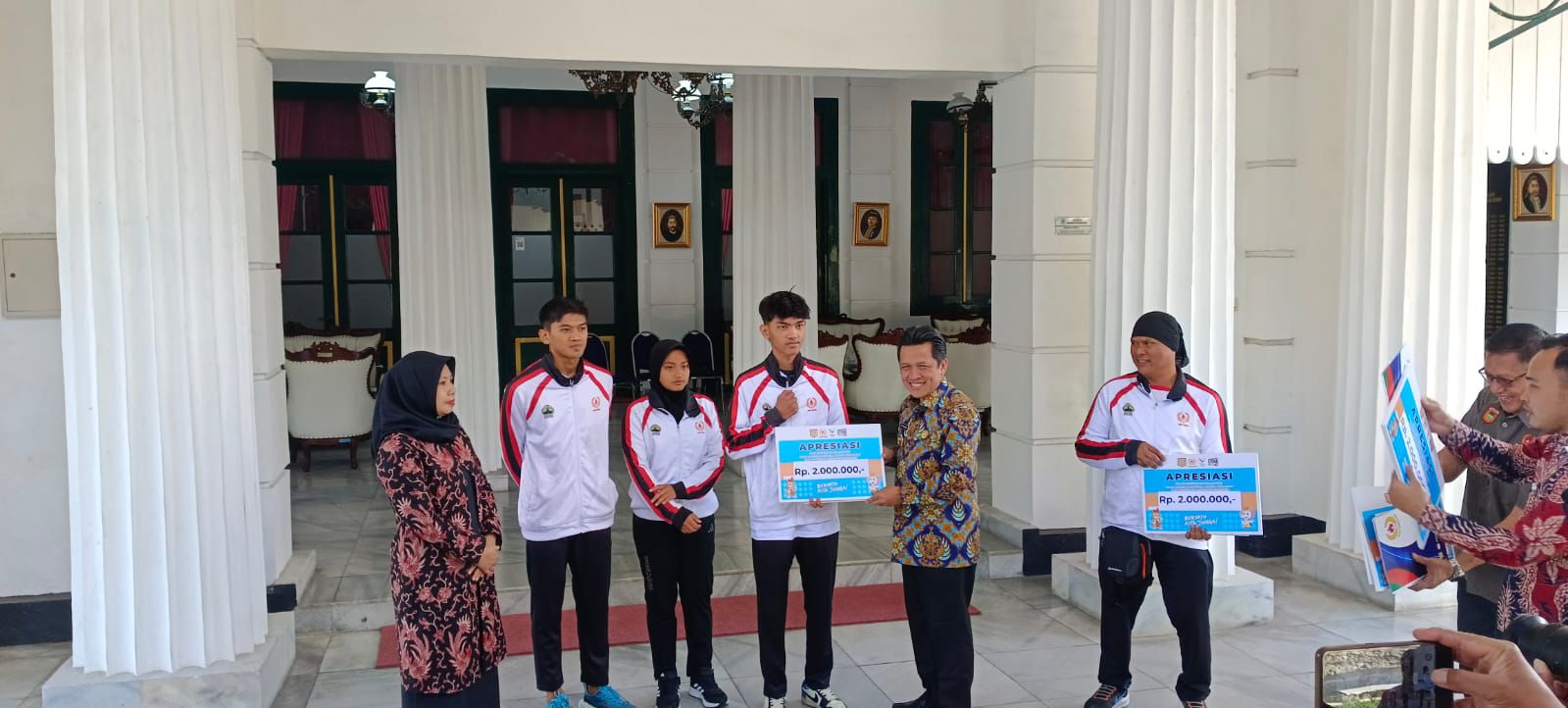 EMPAT ATLET WONOSOBO PERKUAT KONTINGEN JATENG YANG AKAN BERLAGA DI PON XXI ACEH-SUMUT TAHUN 2024