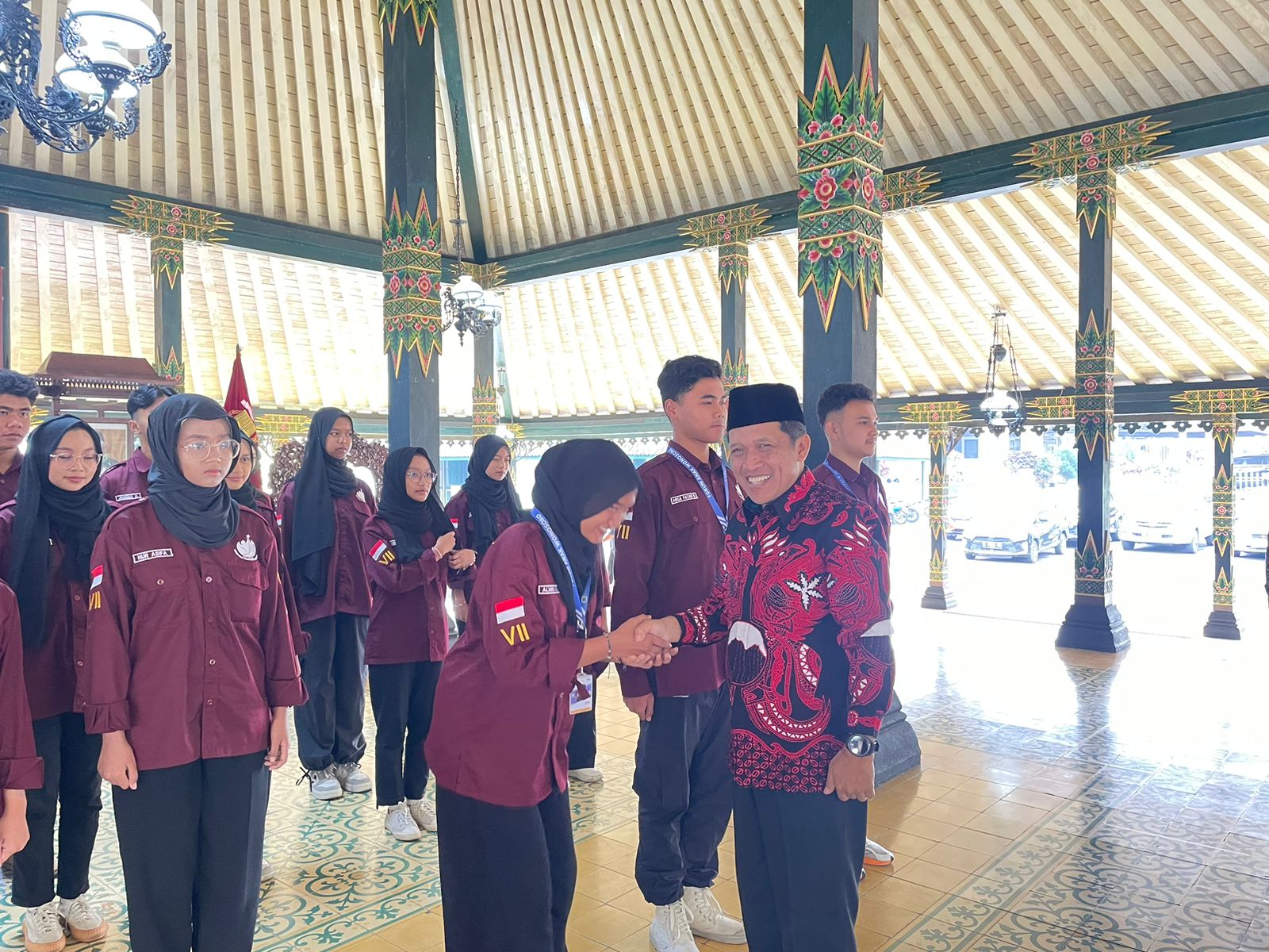 PENGURUS FORKOS WONOSOBO PERIODE 2024-2026 DIKUKUHKAN