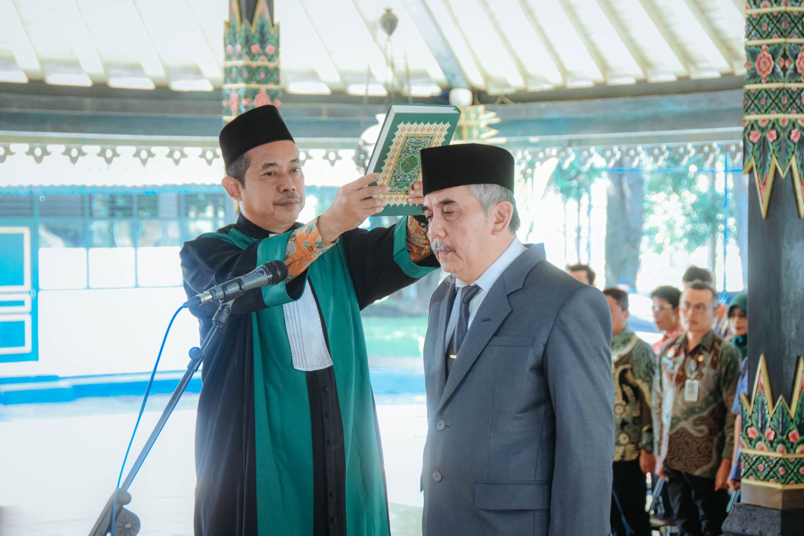 ONE ANDANG KEMBALI JABAT SEKDA KABUPATEN WONOSOBO DUA TAHUN KE DEPAN  Lokasi :