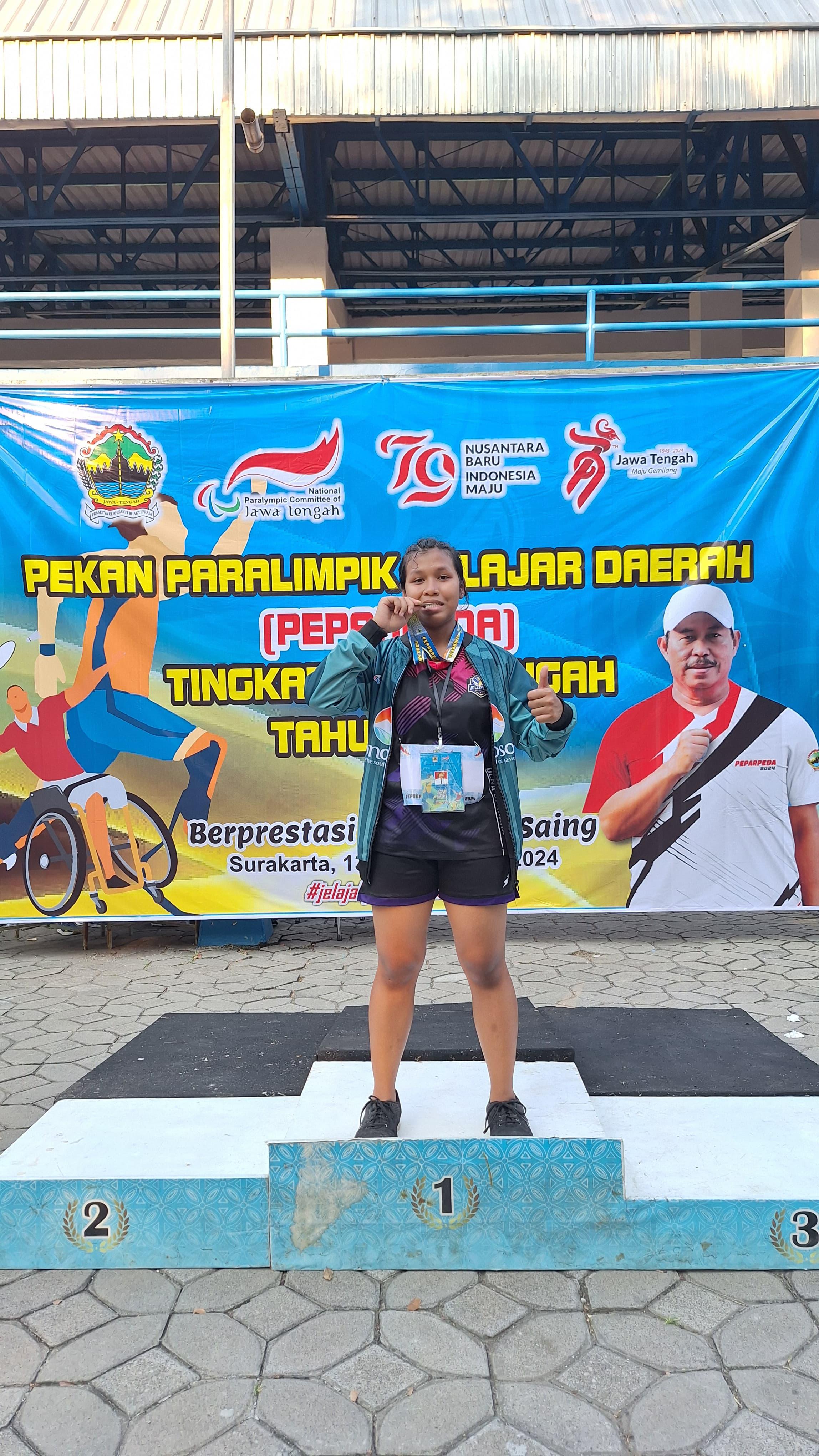 KABUPATEN WONOSOBO BERHASIL RAIH 8 MEDALI DI PEPAPERDA JAWA TENGAH 2024