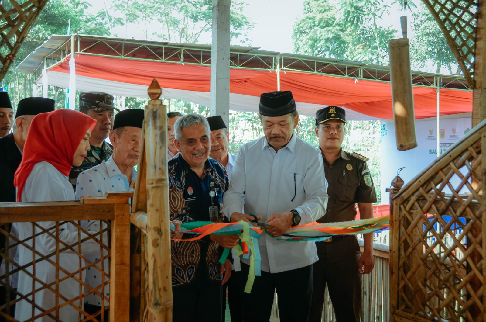 BAZNAS RI RESMIKAN BALAI TERNAK KELOMPOK TANI PONJEN, JADI YANG TERBAGUS DI JAWA TENGAH