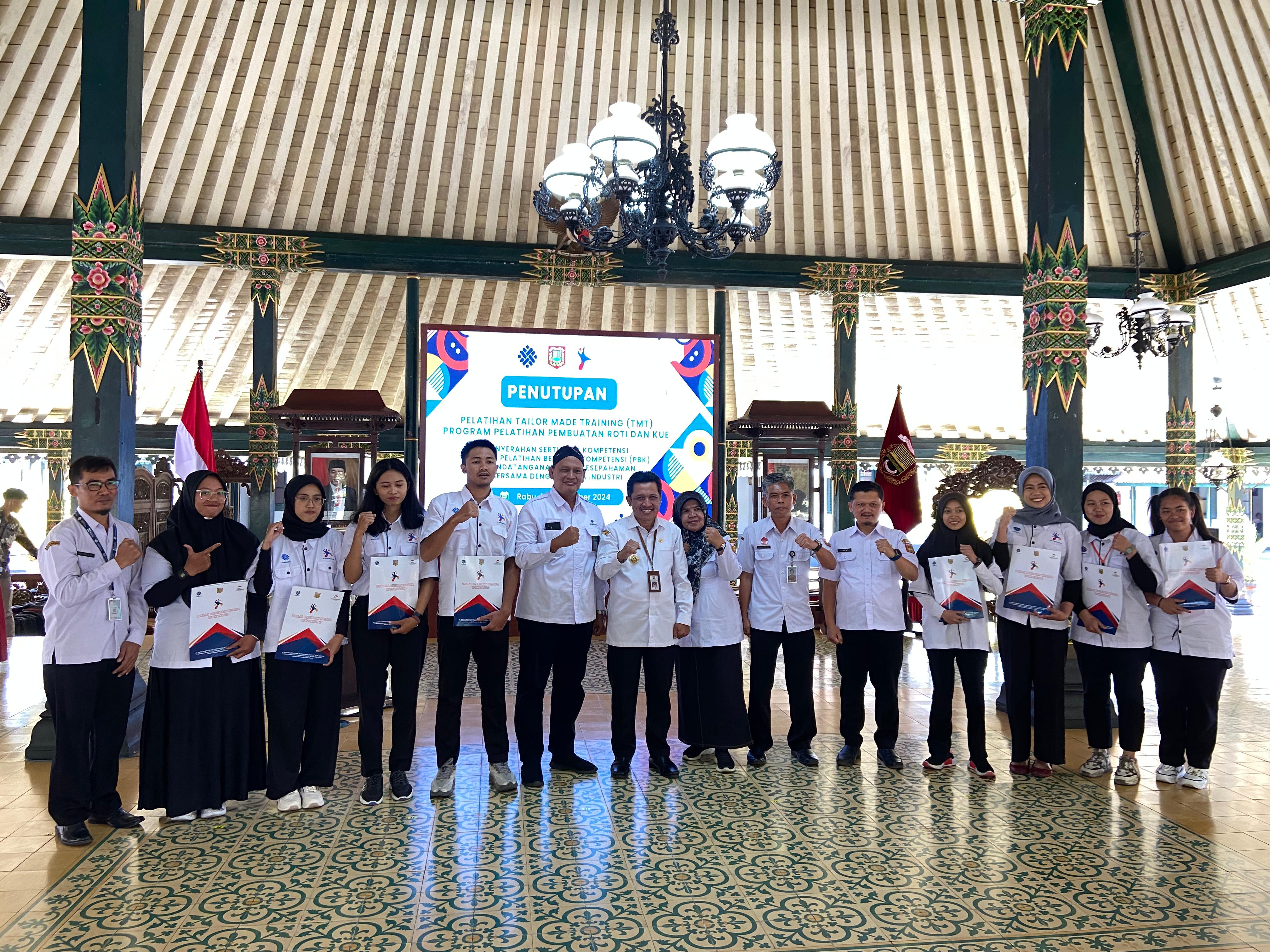 366 ALUMNI PELATIHAN BERBASIS KOMPETENSI BLK WONOSOBO, SIAP TERJUN DI DUNIA KERJA