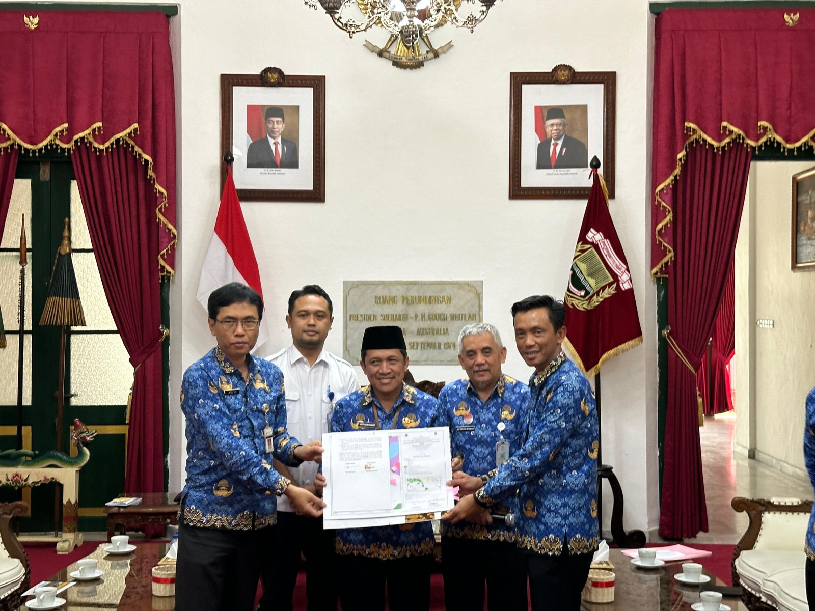 DUA EMBUNG DI DATARAN TINGGI DIENG AKAN RAMPUNG AKHIR TAHUN 2024