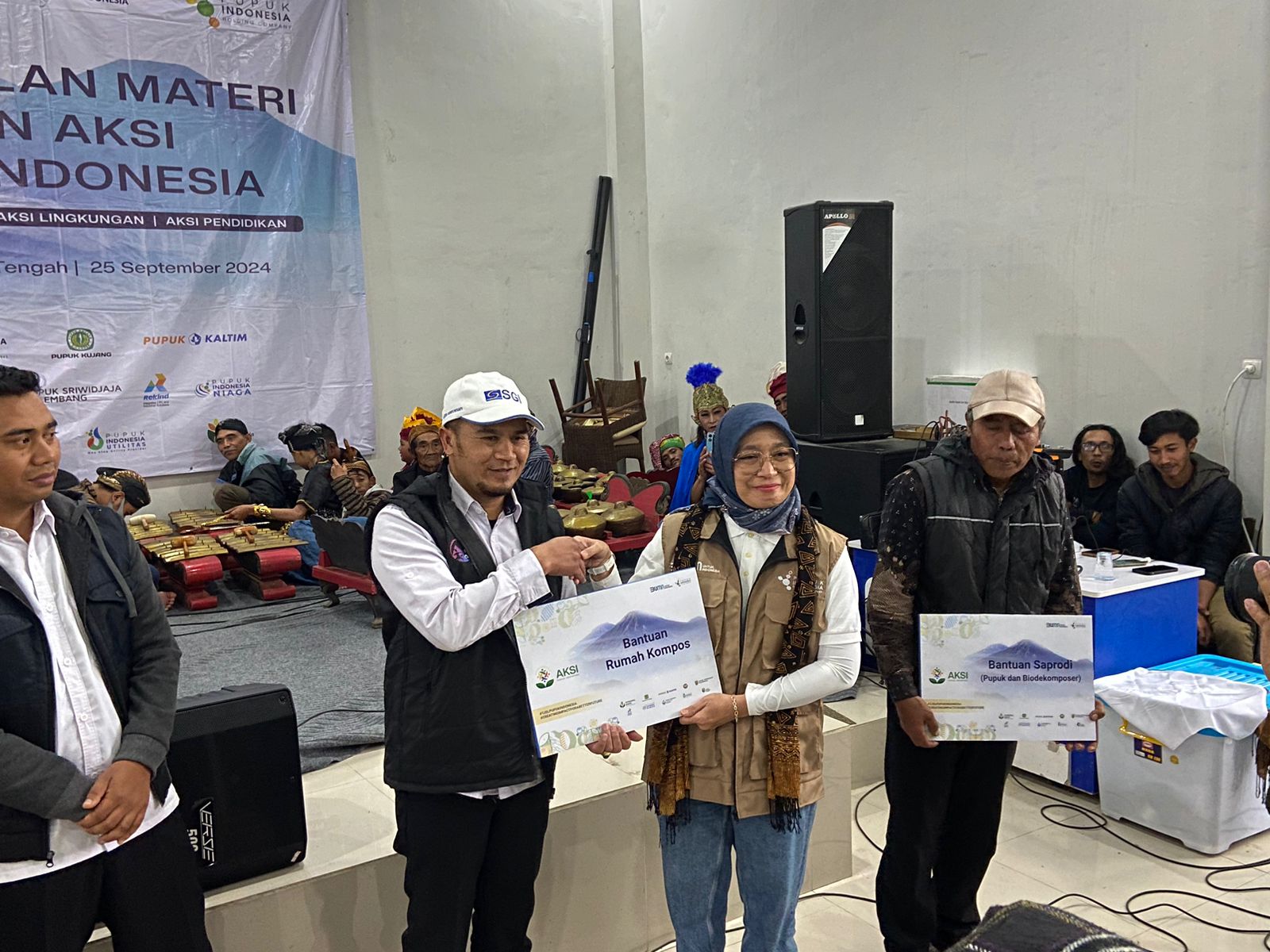 KOLABORASI INSAN PUPUK INDONESIA MAJUKAN PERTANIAN DI DIENG