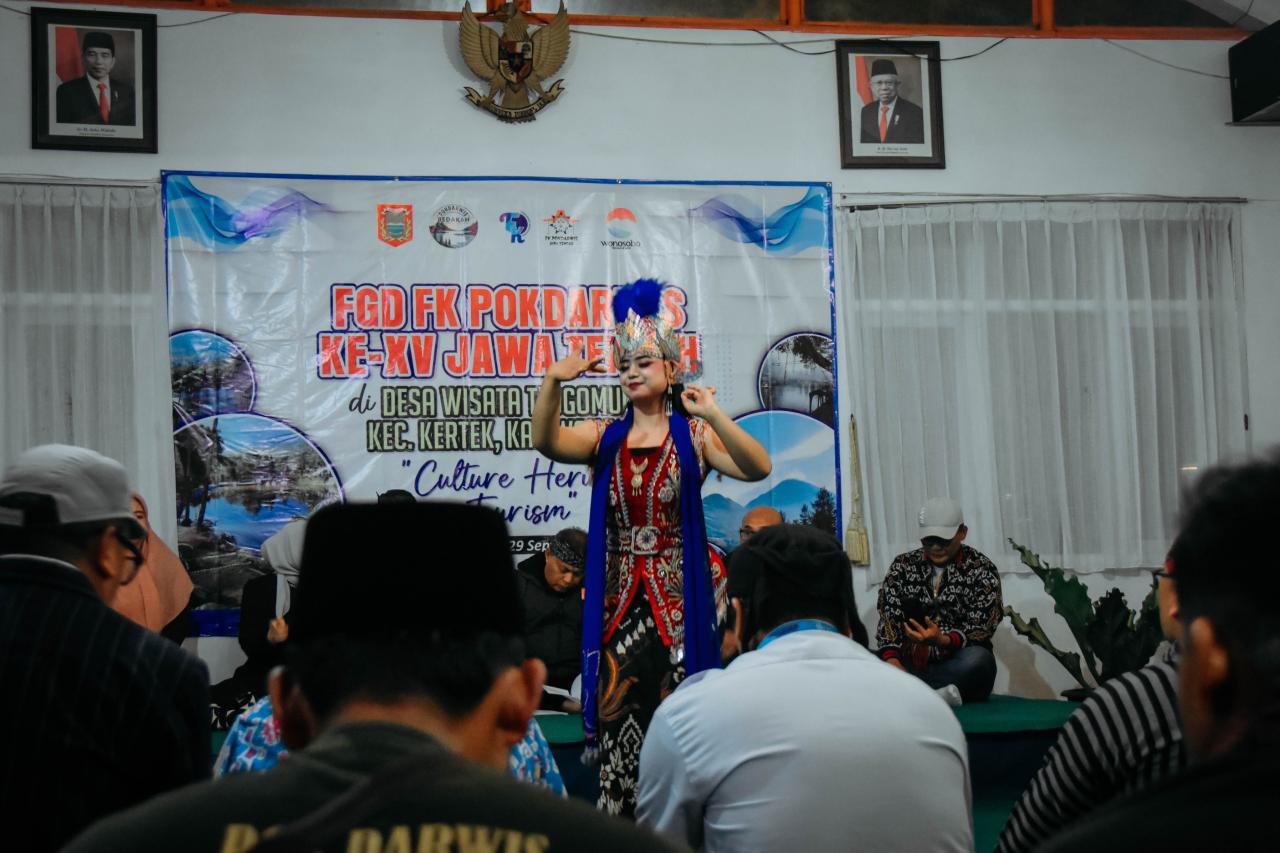 FK POKDARWIS JAWA TENGAH TINGKATKAN KOLABORASI UNTUK TINGKATKAN PARIWISATA