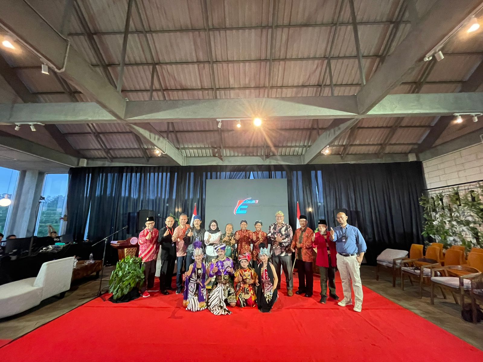 EMMA MEDIA NUSANTARA GELAR WORKSHOP "BUDAYA SEBAGAI JATI DIRI BANGSA" DI WONOSOBO