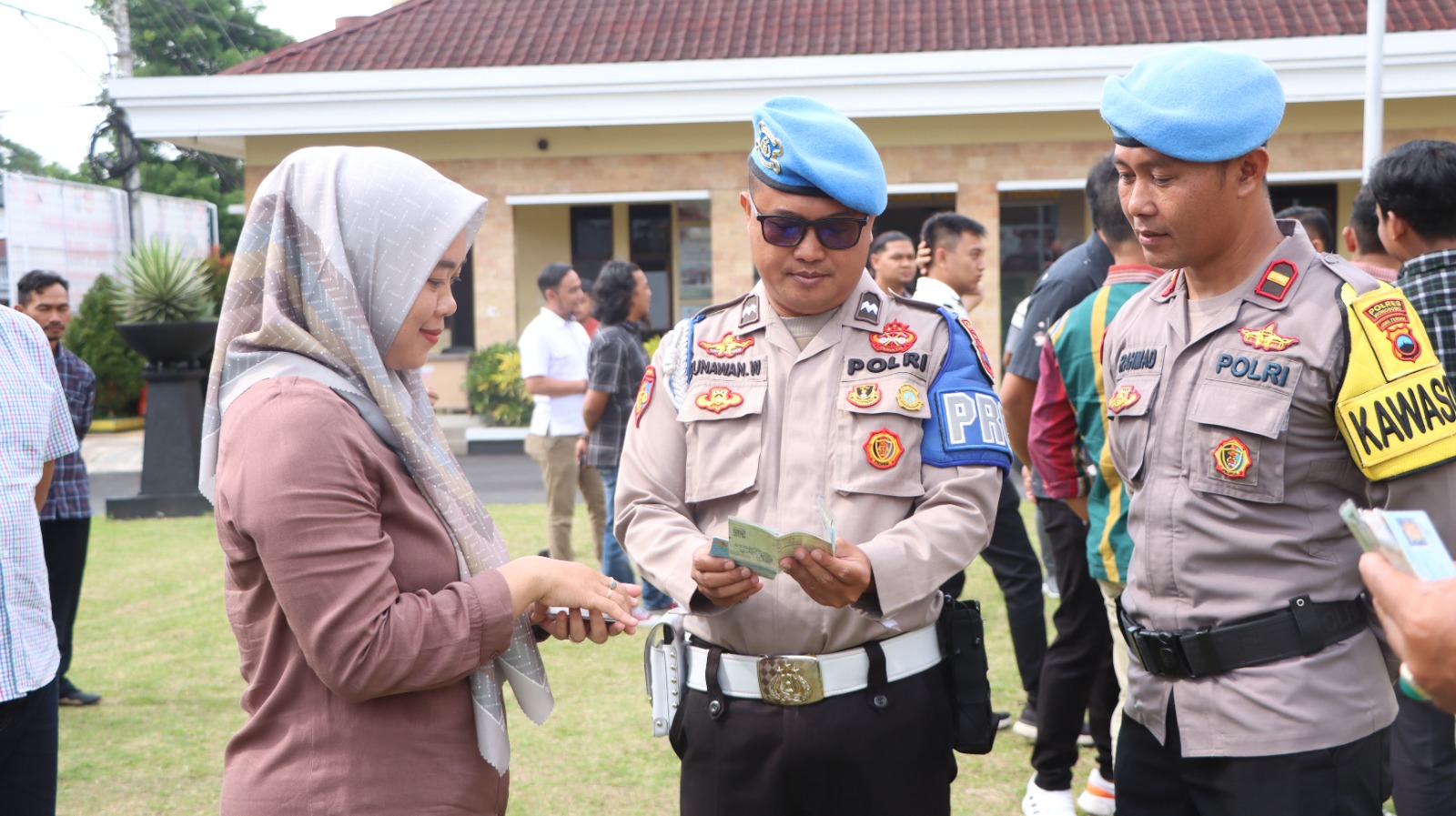 GAKTIBPLIN, TEKANKAN DISIPLIN LALU LINTAS DAN NETRALITAS POLRI DALAM PILKADA 2024