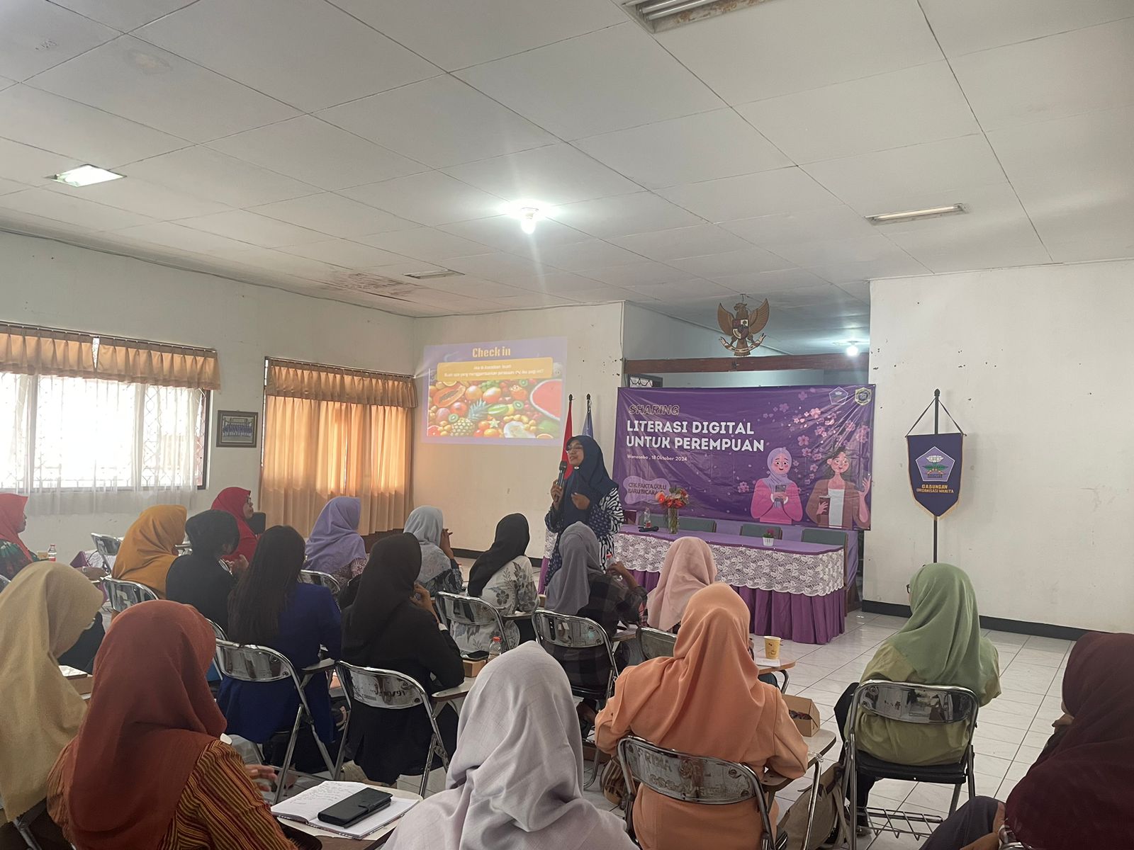 MAFINDO SASAR ORGANISASI PEREMPUAN DALAM PELATIHAN DIGITAL