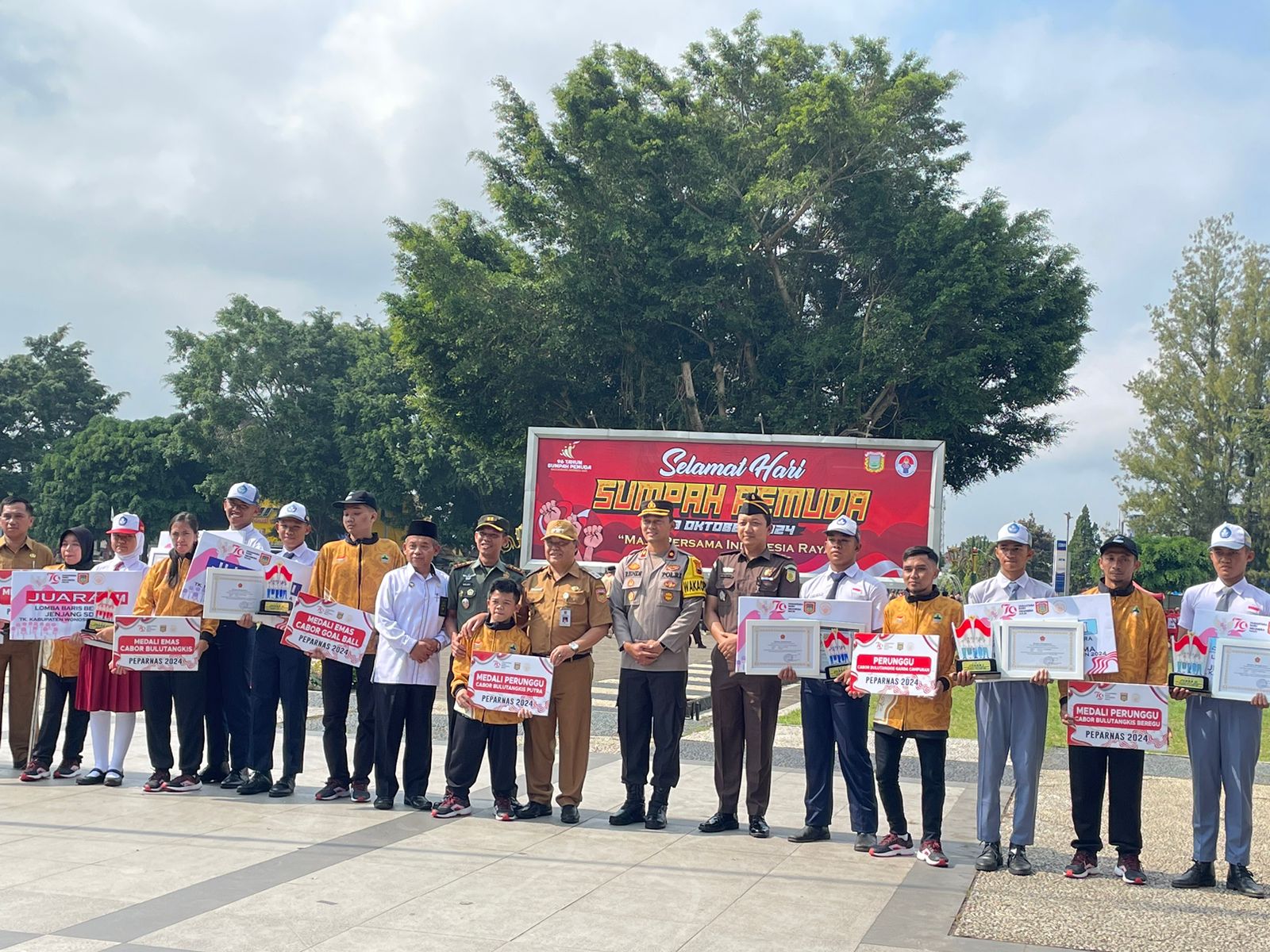 INI DIA PESAN PLT BUPATI WONOSOBO KEPADA PEMUDA DALAM PERINGATAN HARI SUMPAH PEMUDA 2024