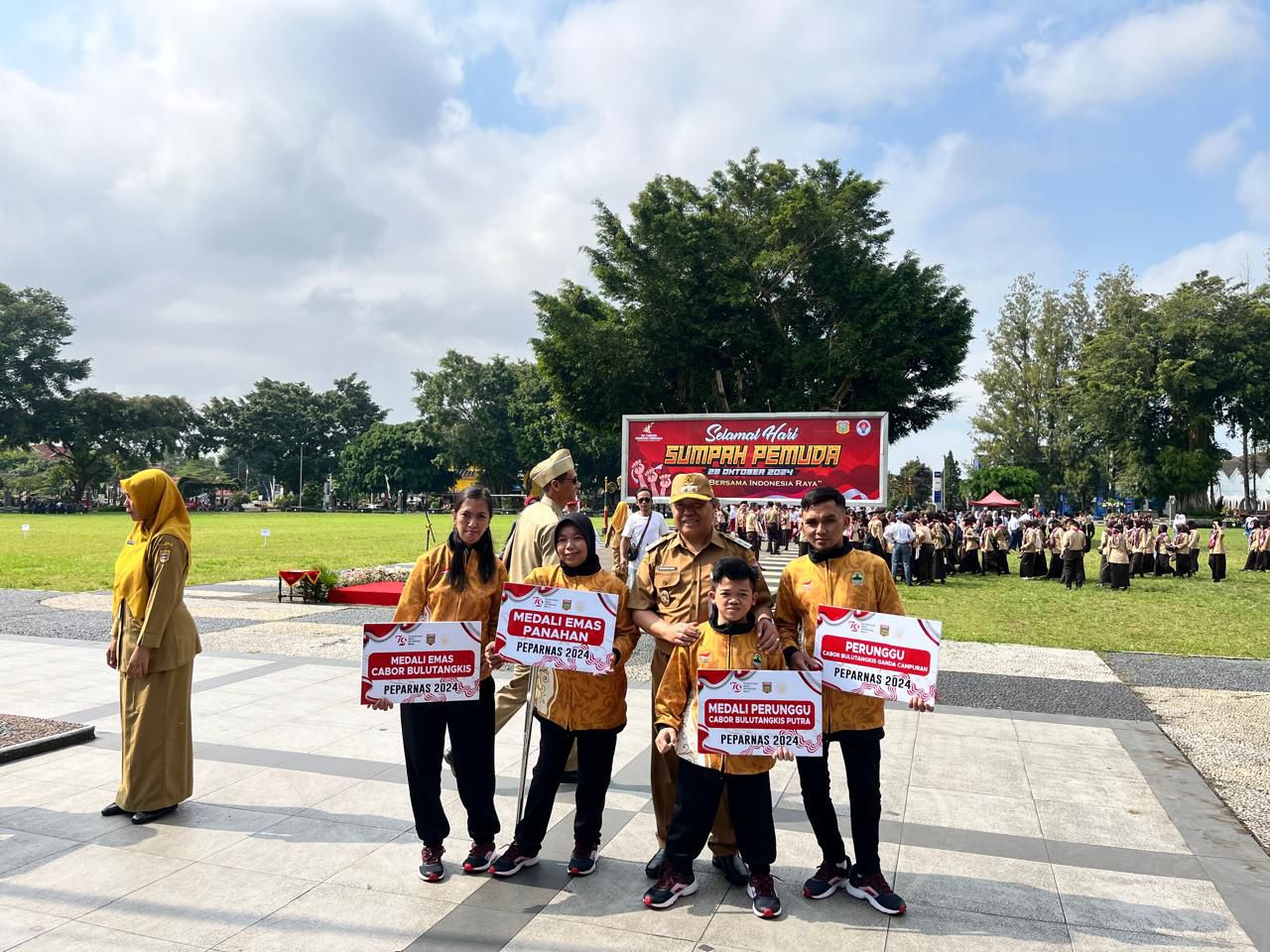 ATLET PARALIMPIK WONOSOBO BIRONG MEDALI DALAM EVENT PAPERNAS 2024