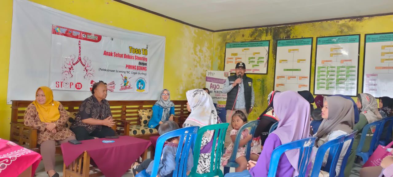 PUSKESMAS 2 KERTEK TERUS GENCARKAN PROGRAM PIRING BENING UNTUK TEKAN STUNTING