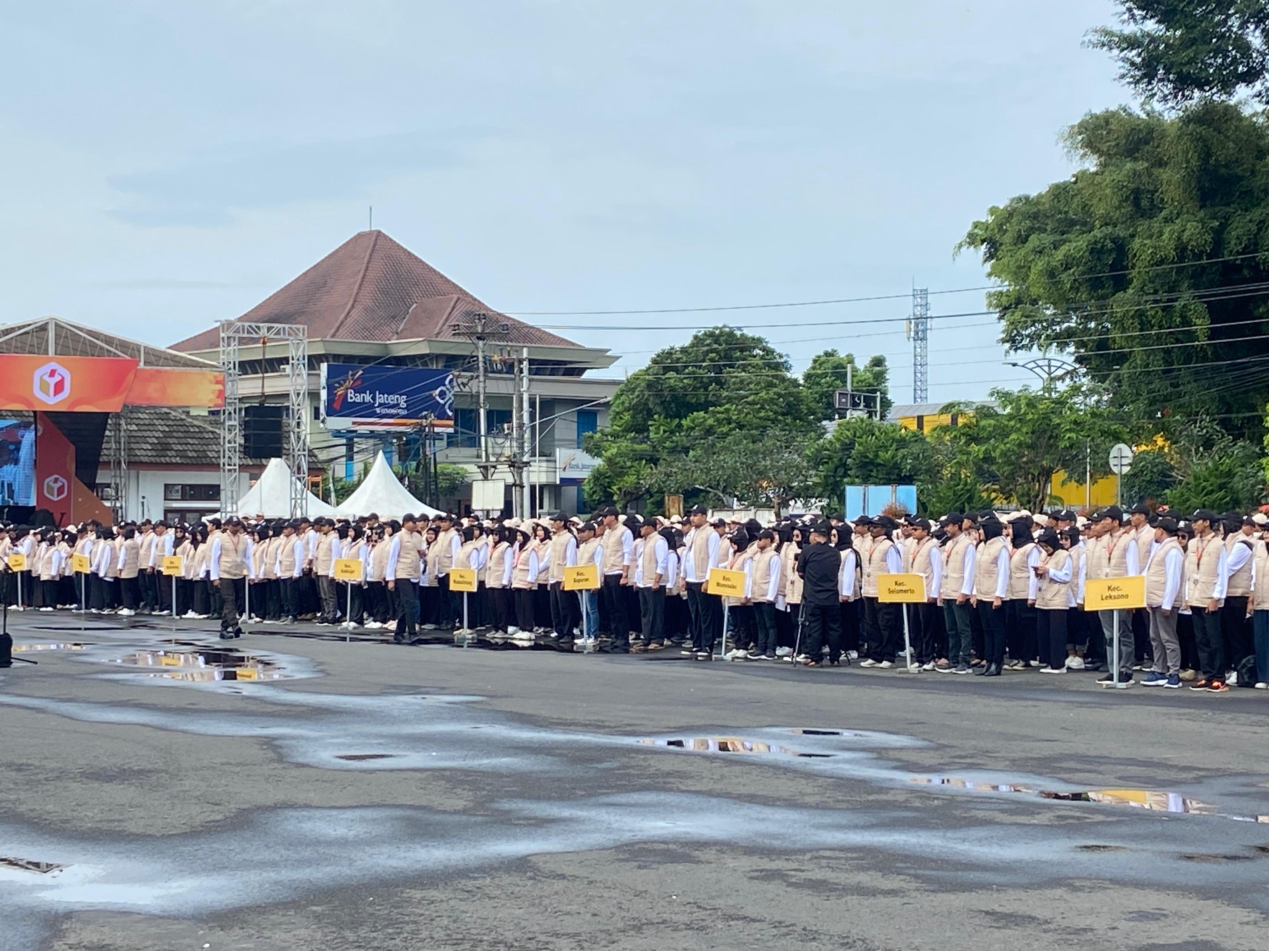 BAWASLU WONOSOBO KERAHKAN 2007 PERSONEL KAWAL PILKADA SERENTAK