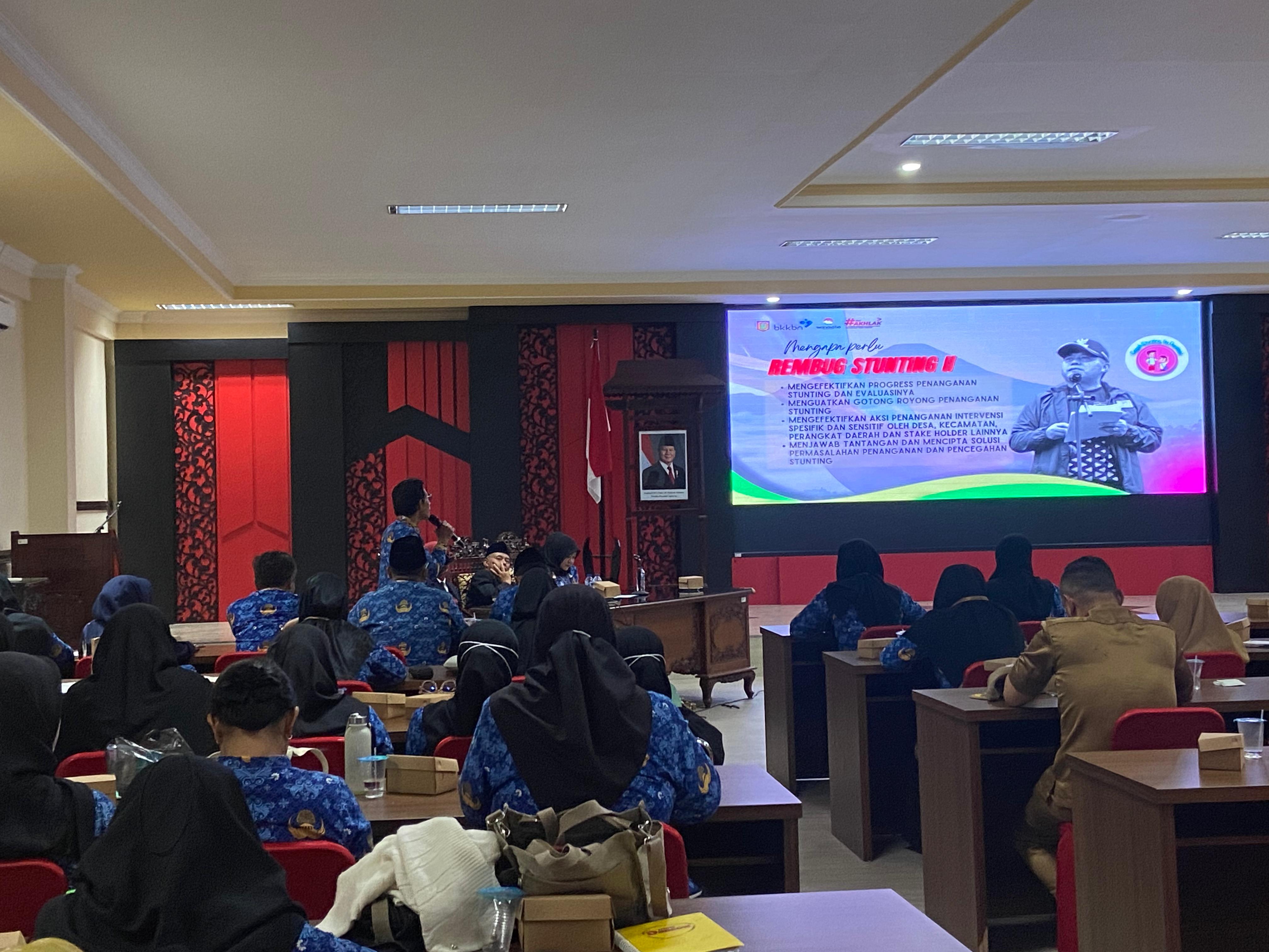 REMBUG STUNTING JILID II, TEKANKAN KOLABORASI CAPAI “ZERO NEW STUNTING”