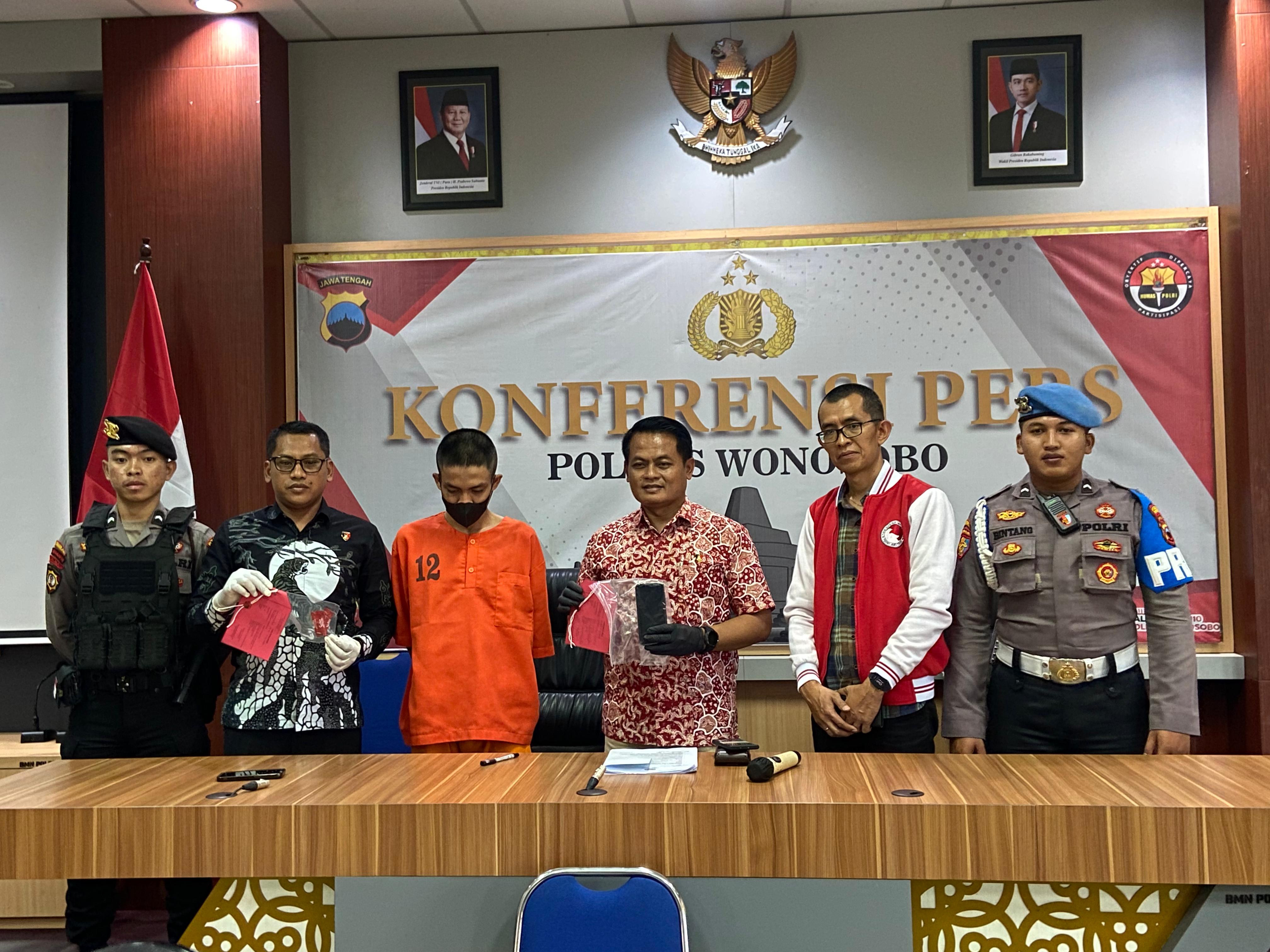 POLRES WONOSOBO UNGKAP KASUS TPPO MELALUI APLIKASI MICHAT