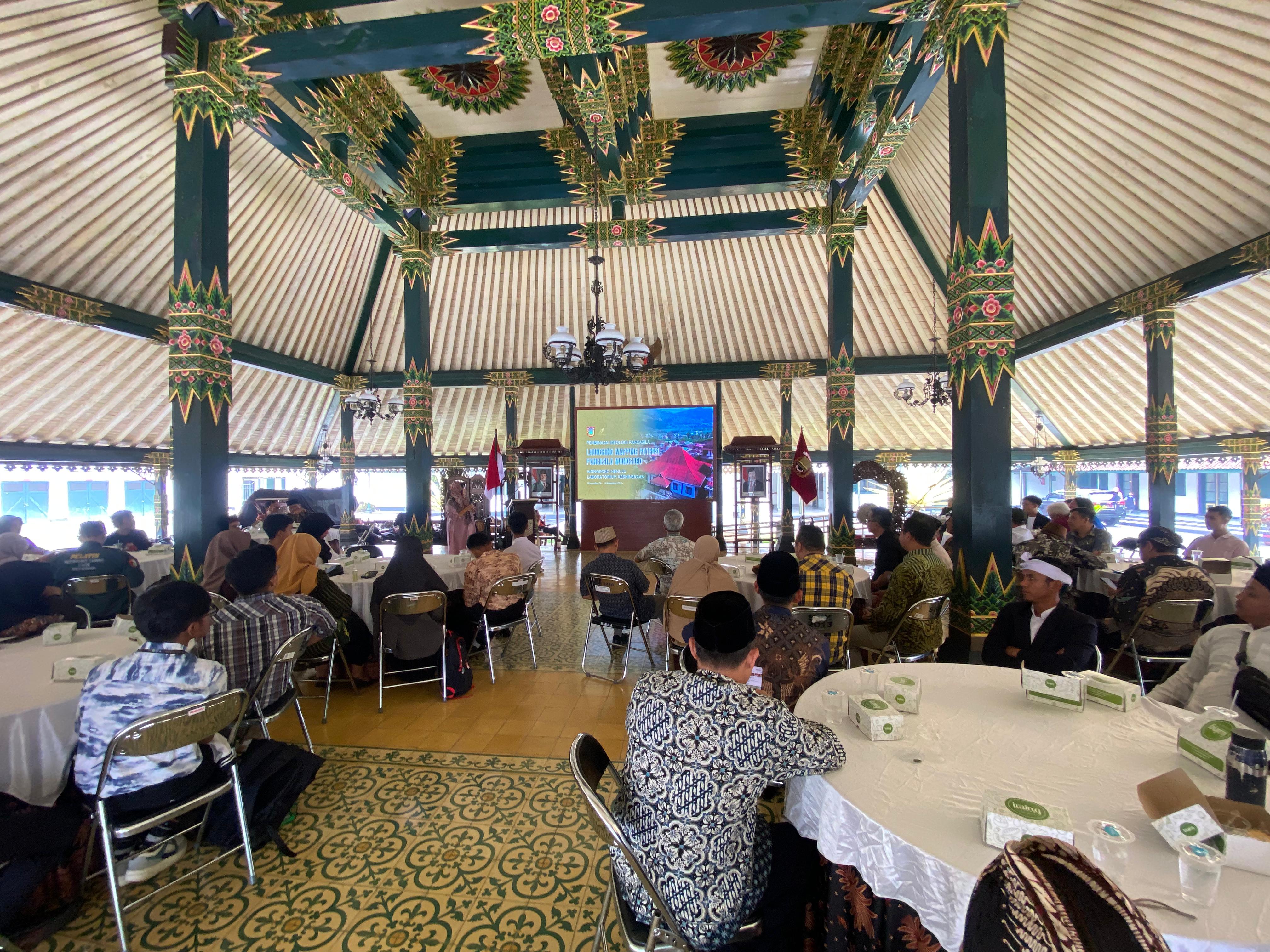 BAKESBANGPOL SIAP WUJUDKAN WONOSOBO SEBAGAI LABORATORIUM PANCASILA