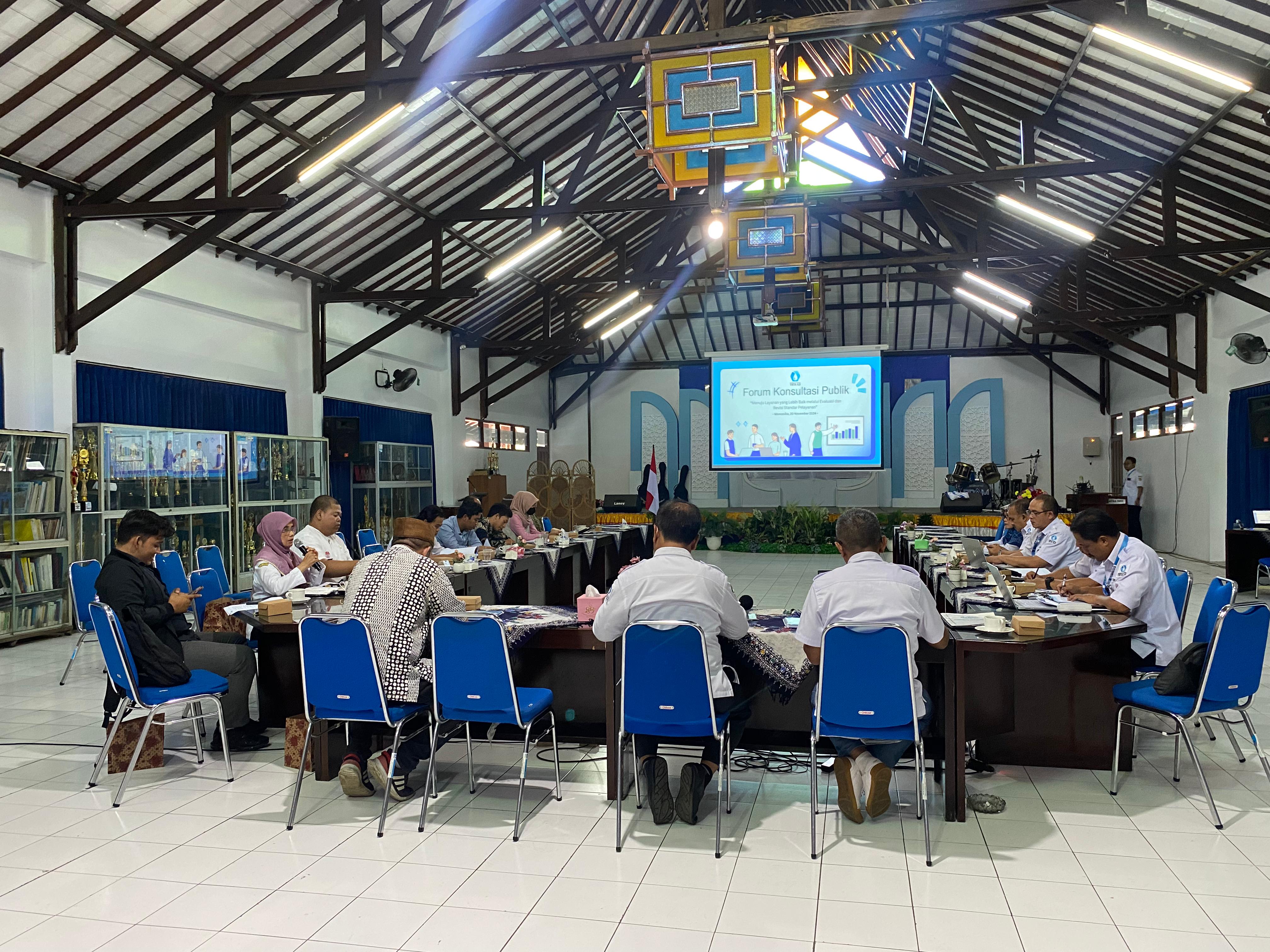 FKP PERUMDA AIR MINUM TIRTA AJI DIHARAPKAN BISA OPTIMALKAN PELAYANAN PADA MASYARAKAT