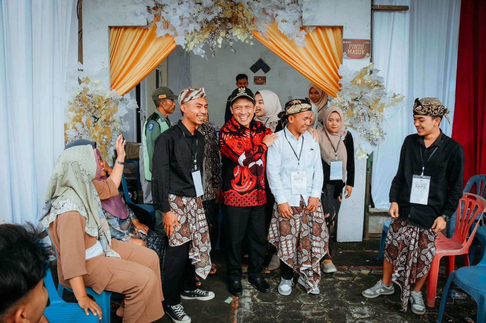 PILKADA WONOSOBO 2024 BERLANGSUNG AMAN DAN LANCAR