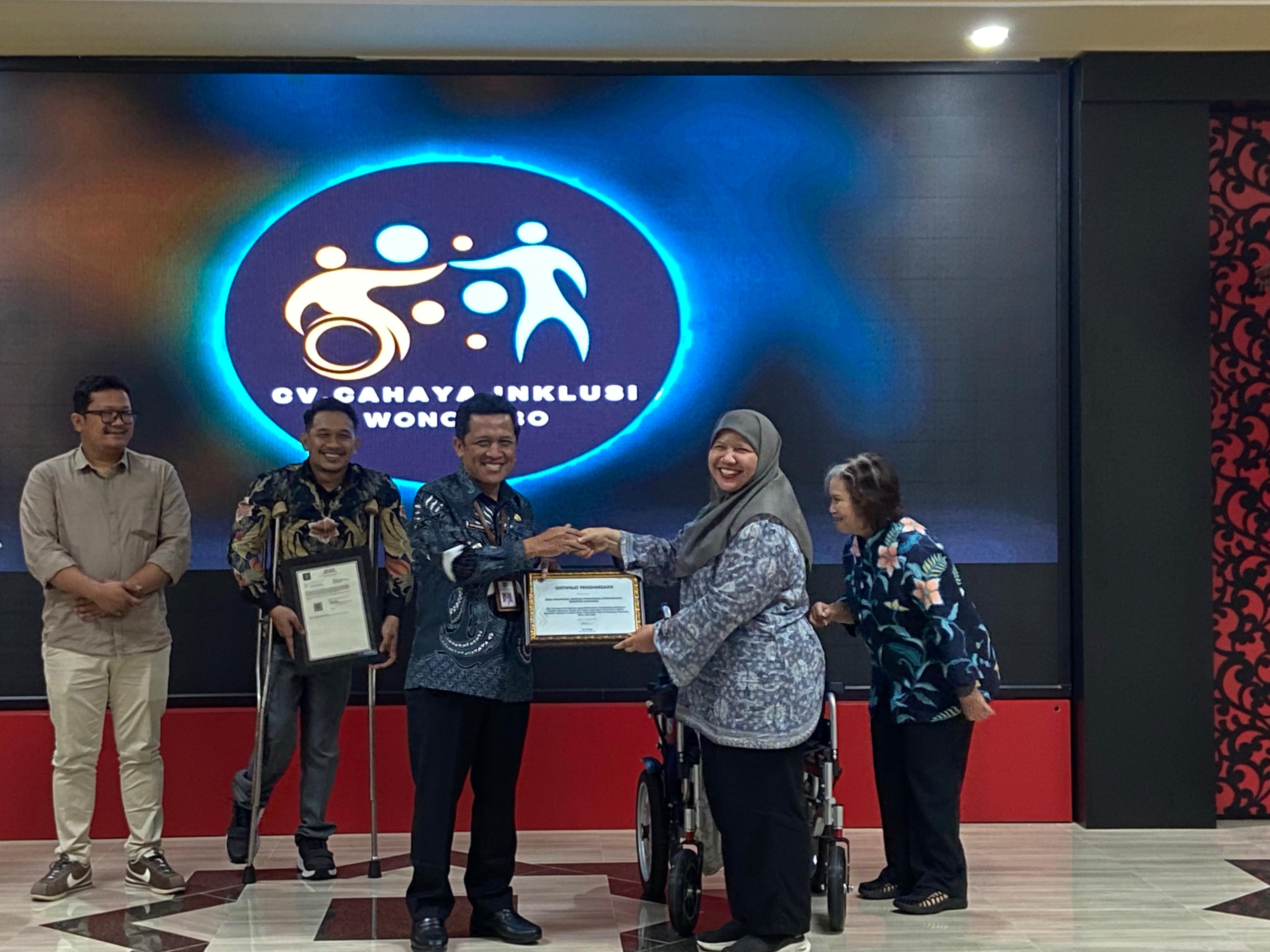 PERINGATAN HARI DISABILITAS INTERNASIONAL 2024, DORONG INKLUSIVITAS DAN PELUANG KERJA