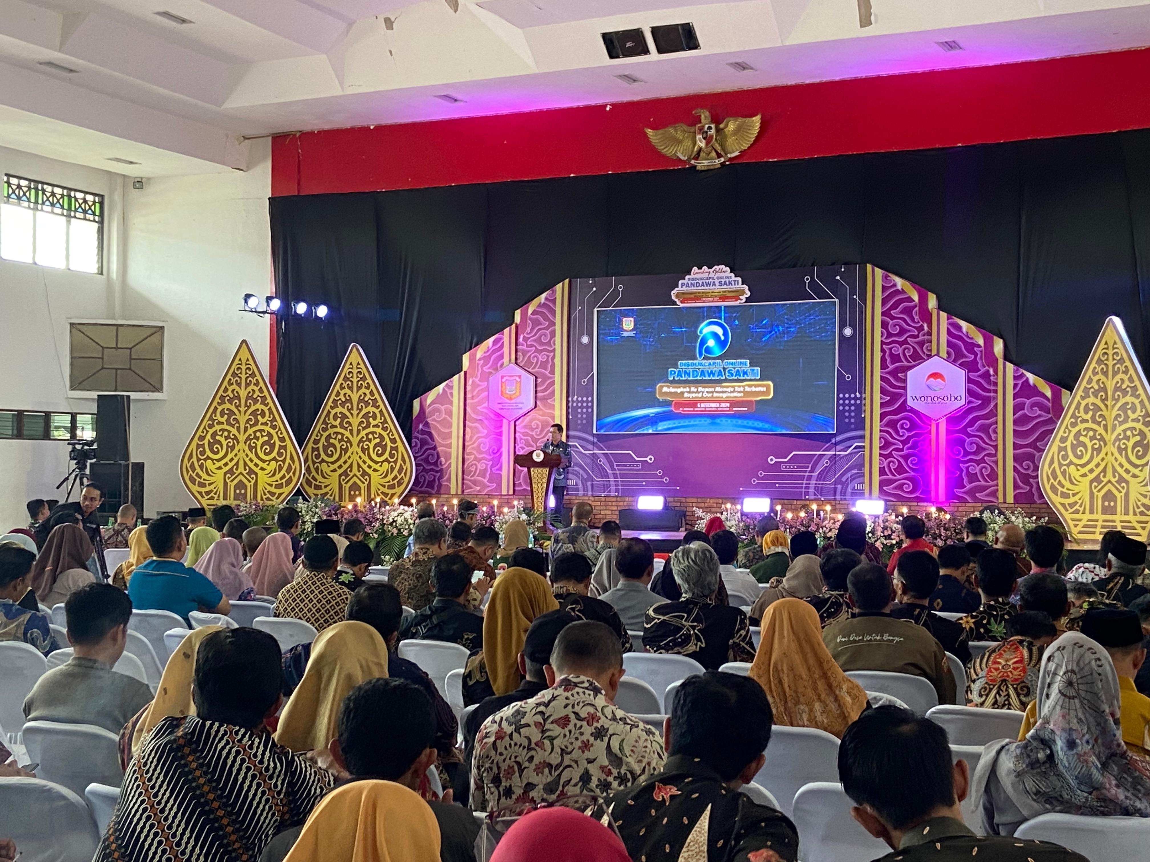 PELUNCURAN PANDAWA SAKTI, BERIKAN KEMUDAHAN PENGURUSAN ADMINDUK