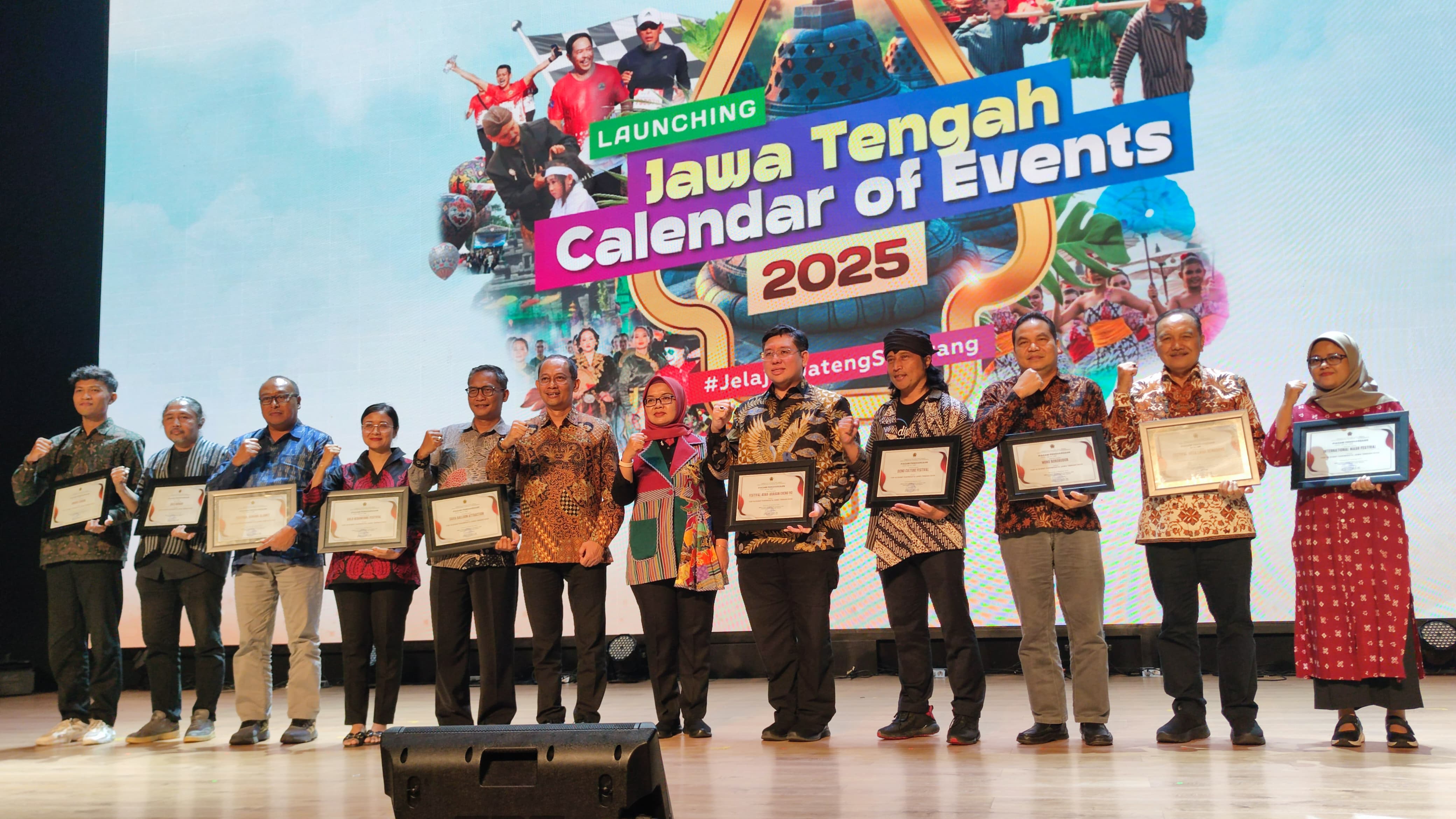 JAVA BALLOON ATTRACTION RAIH TOP 10 EVENT PARIWISATA JAWA TENGAH 2024