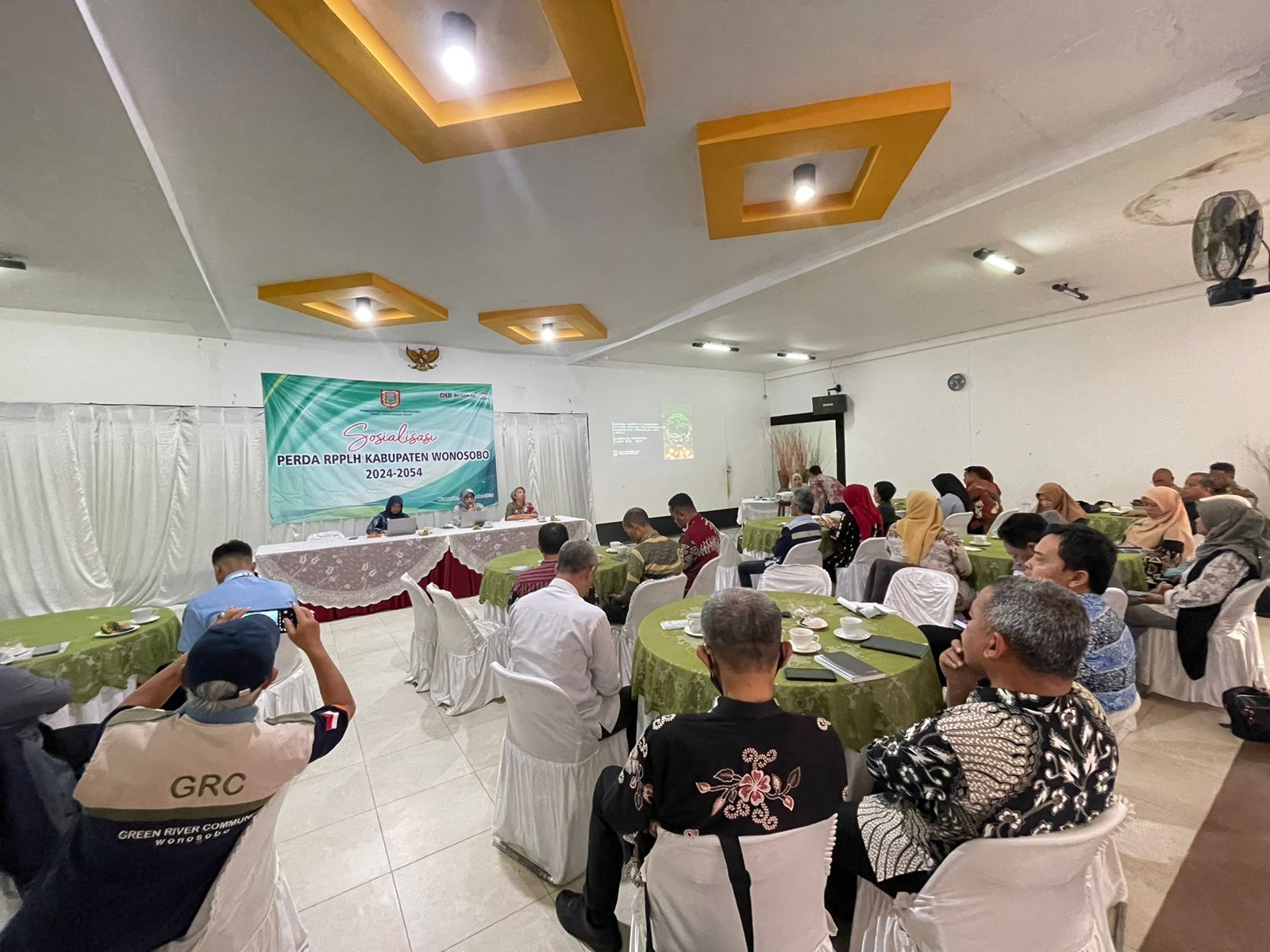 PEMKAN WONOSOBO TETAPKAN PERDA RPPLH UNTUK DUKUNG PEMBANGUNAN BERELANJUTAN
