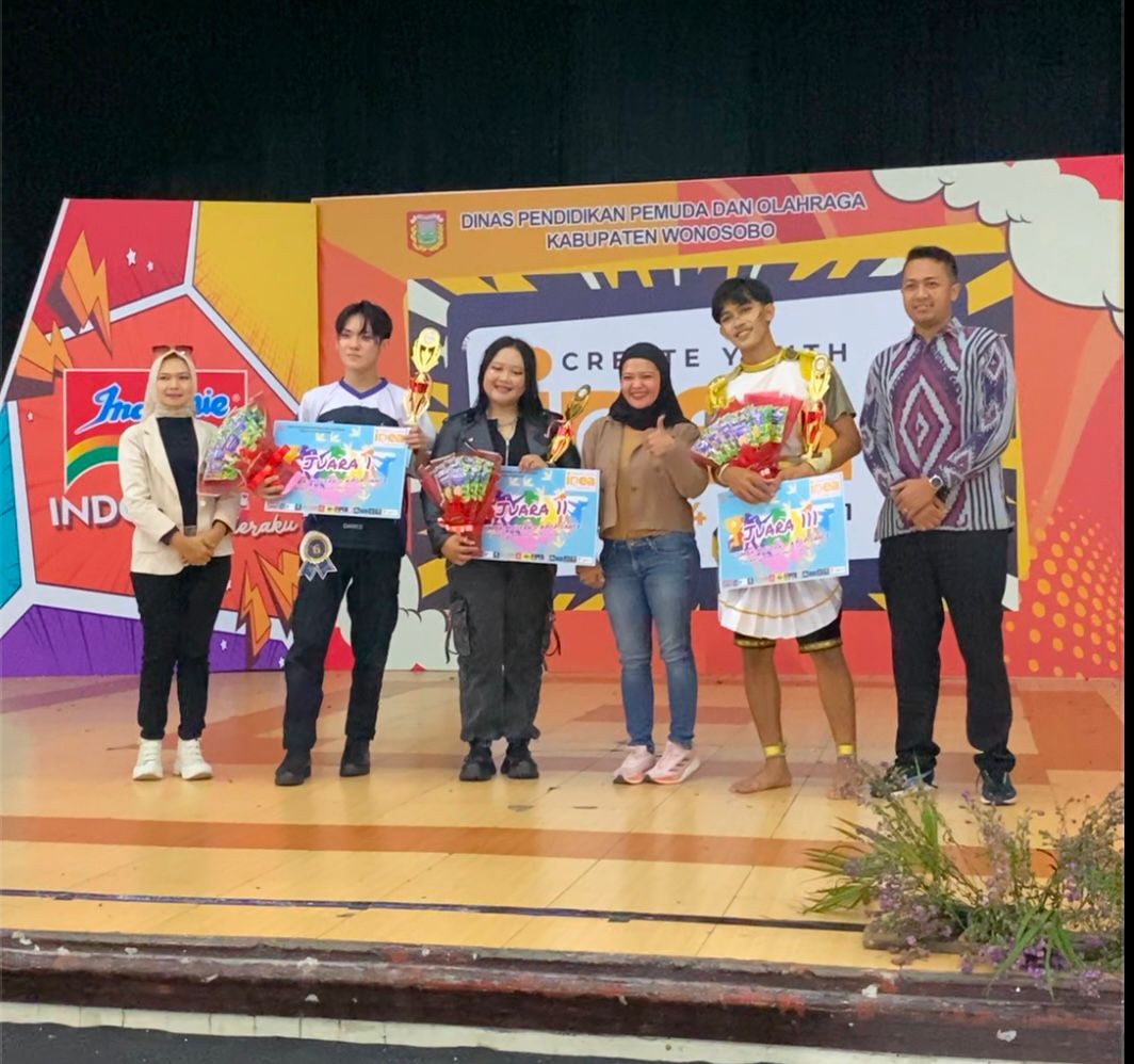 CREATE YOUTH IDEA 2024 JADI WADAH ANAK MUDA WONOSOBO BERKREASI