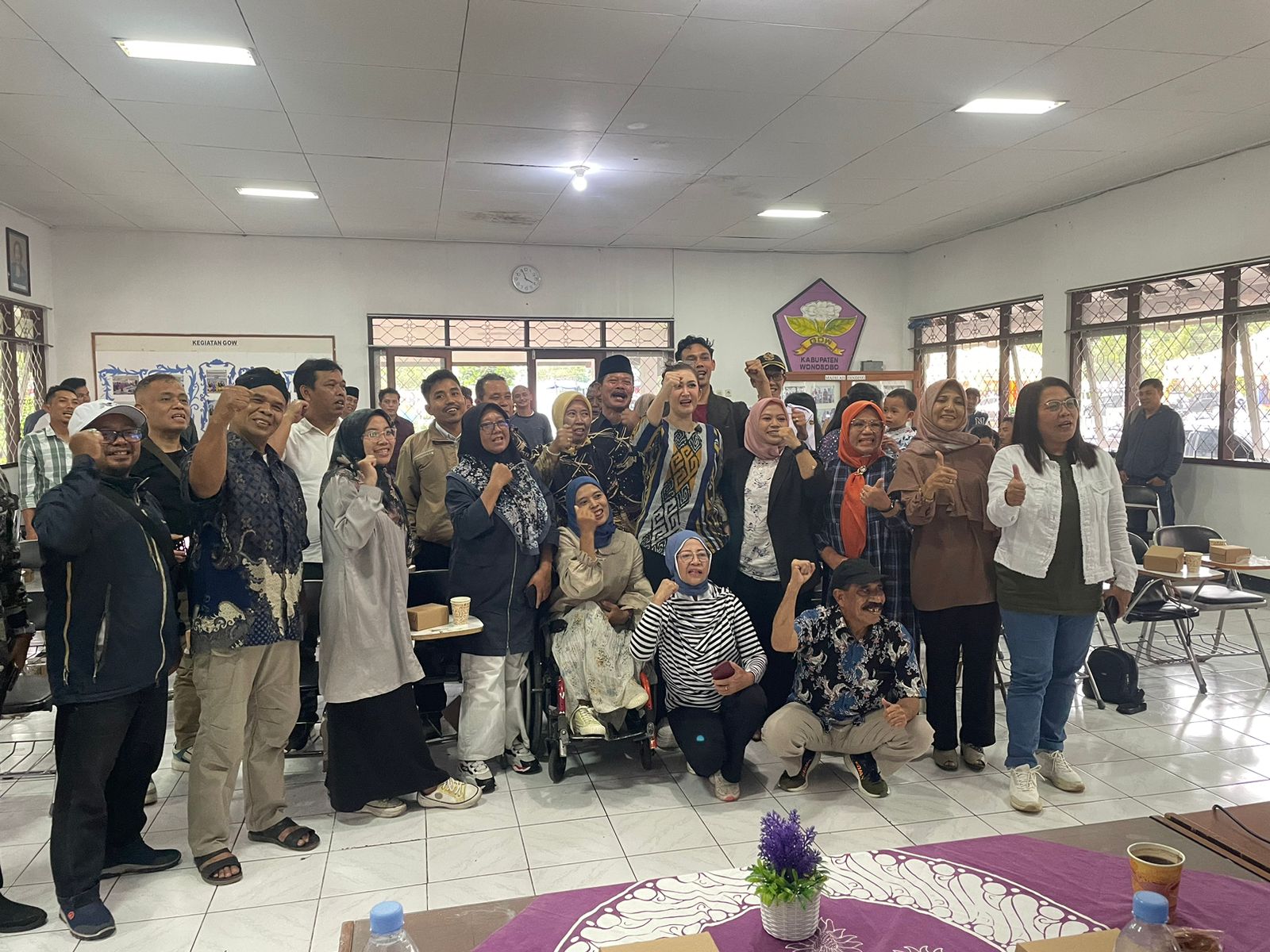 ANGGOTA DPR RI NAFA URBACH SOROTI POTENSI PERTANIAN DAN KESENIAN DI WONOSOBO