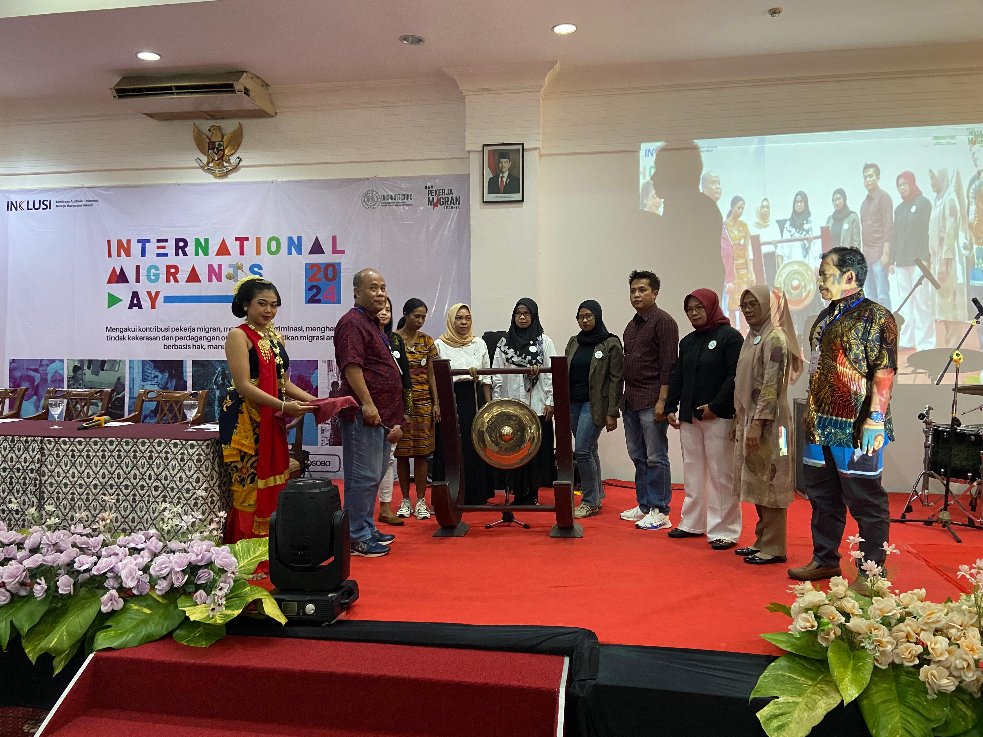 PERINGATAN HARI PEKERJA MIGRAN SEDUNIA, TEGASKAN KOMITMEN PERLINDUNGAN DAN PEMENUHAN HAK