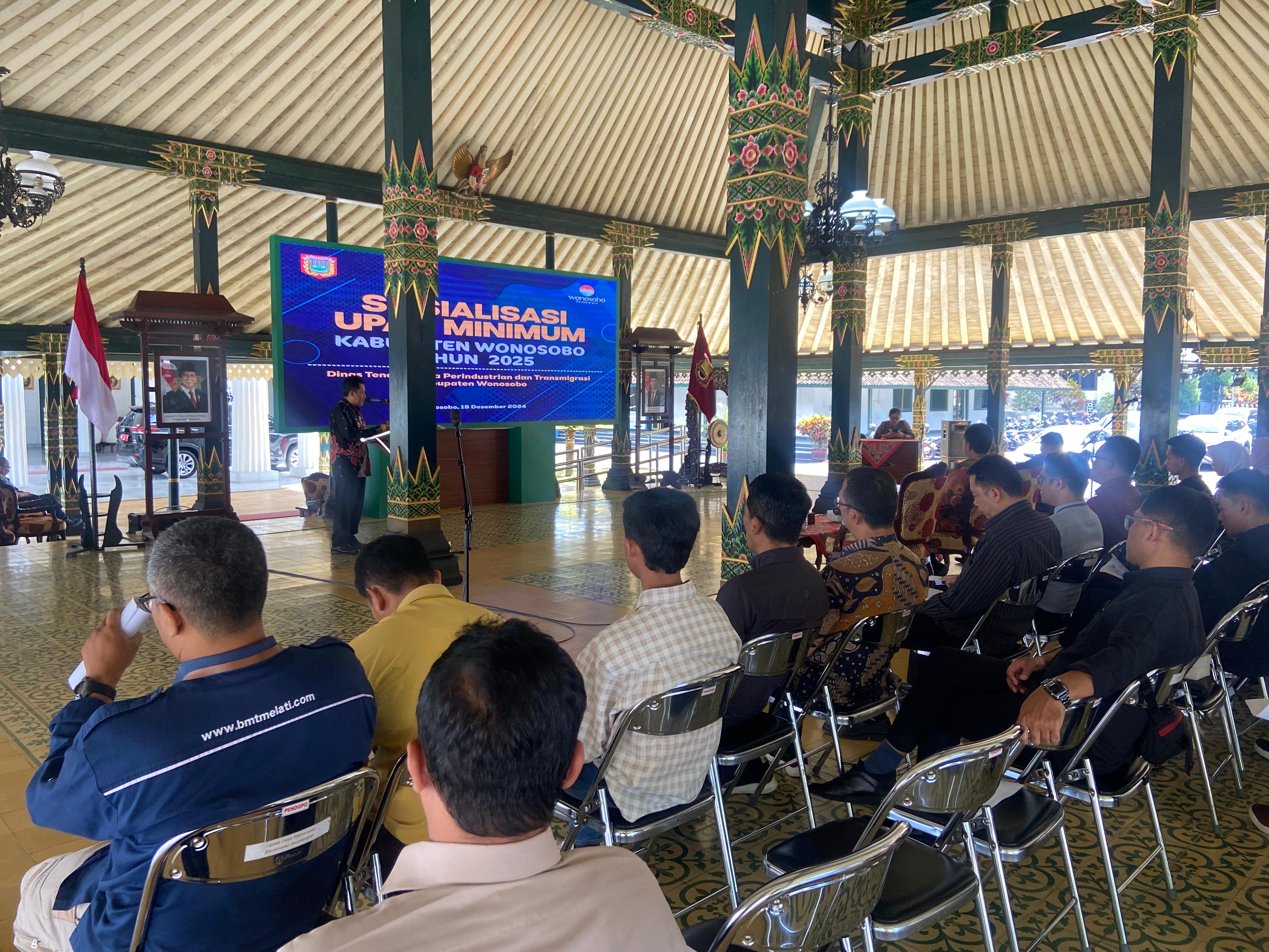 UMK WONOSOBO TAHUN 2025 NAIK 6,5 PERSEN