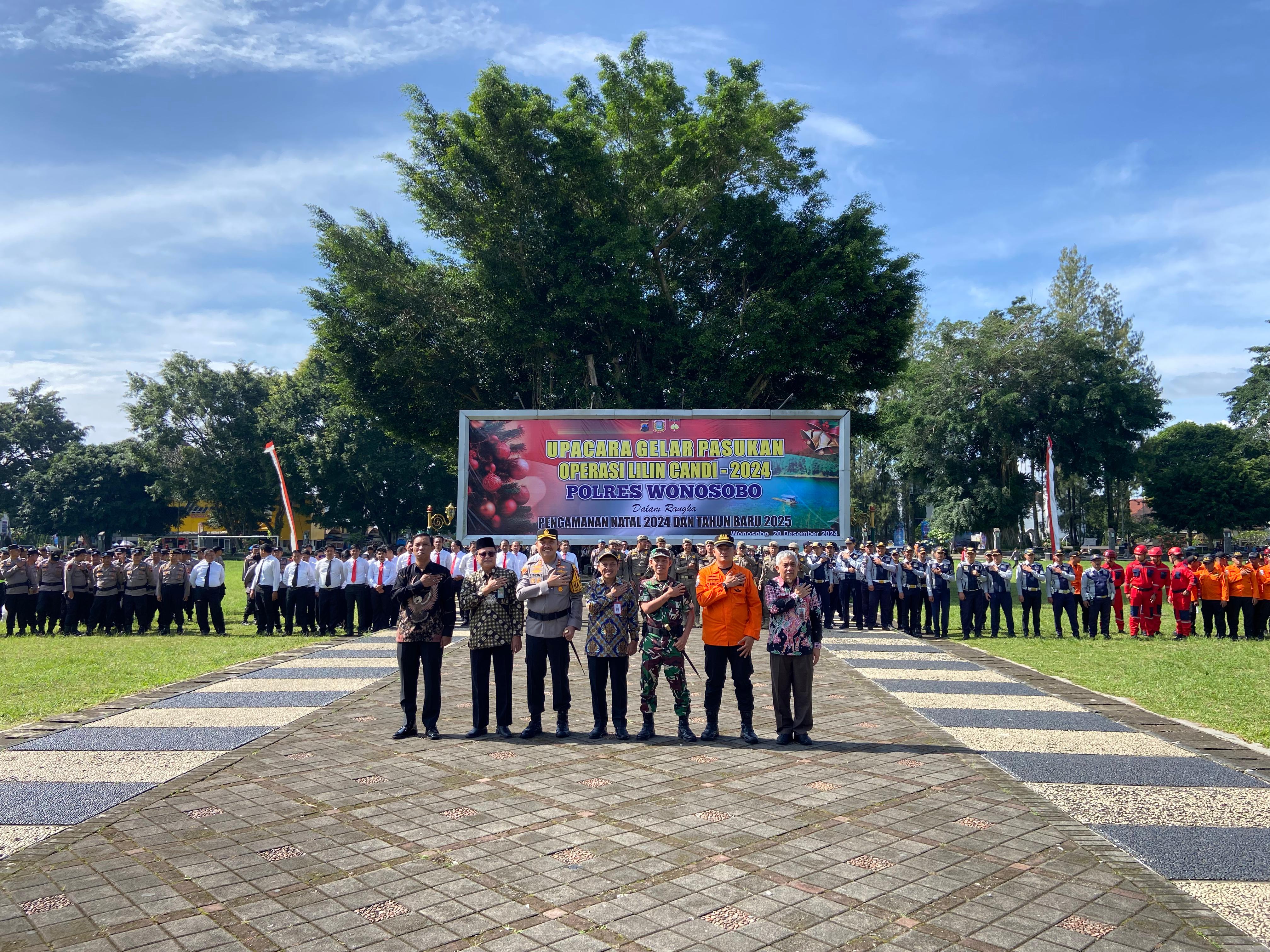 POLRES WONOSOBO SIAPKAN PENGAMANAN JELANG NATARU