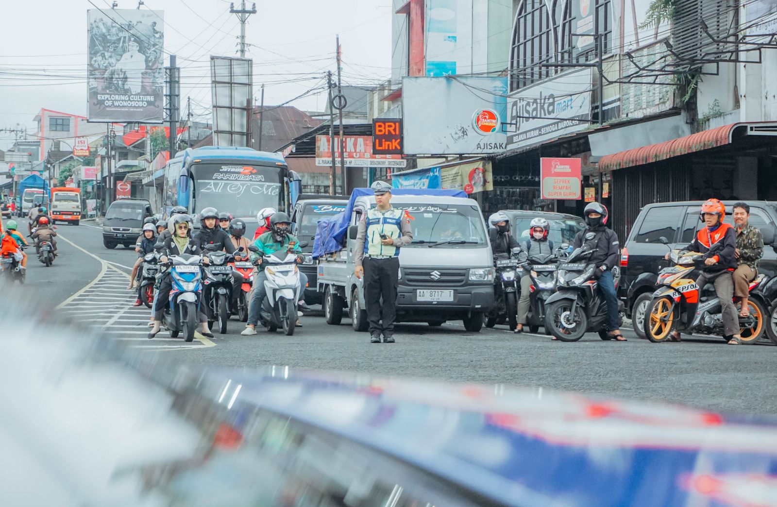 EMPAT POSKO DISIAPKAN UNTUK AMANKAM PERAYAAN NATARU 2024-2025