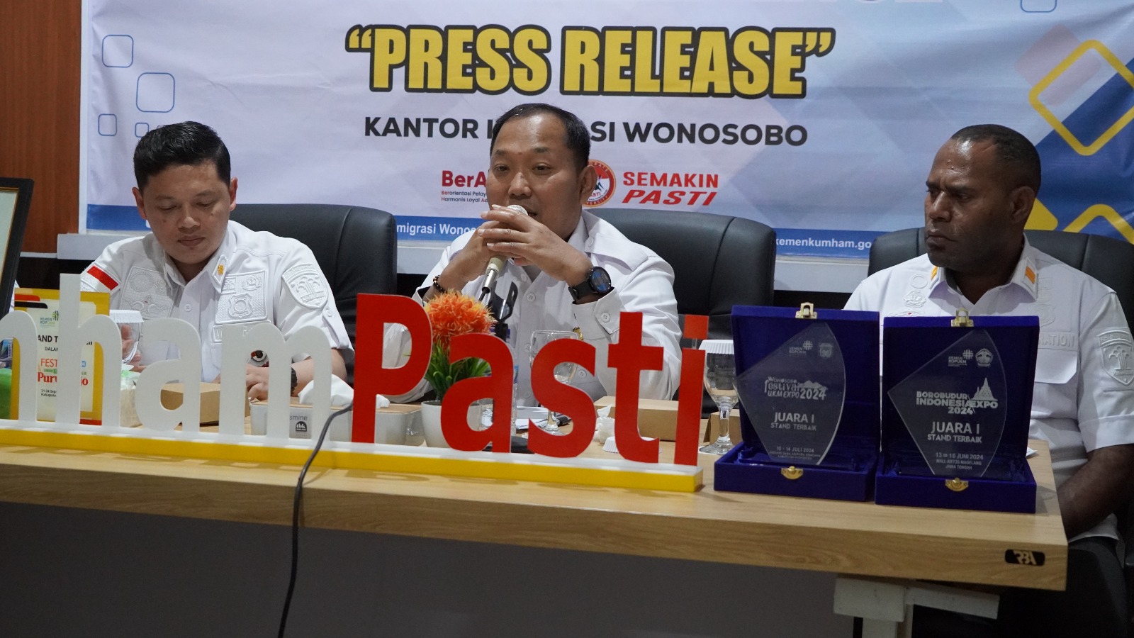 Capaian Gemilang Kantor Imigrasi Wonosobo: Prestasi Luar Biasa Sepanjang 2024