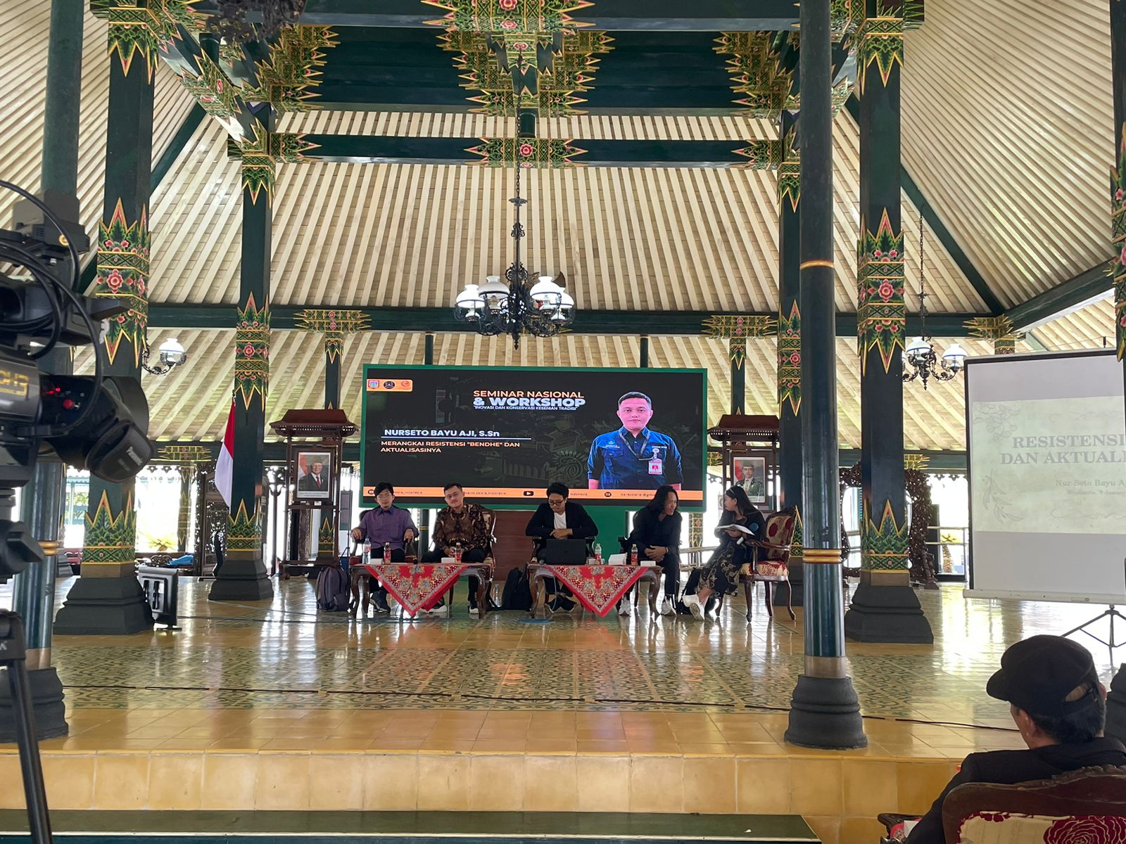 KOMUNITAS SARAS SWARA KONSISTEN LESTARIKAN KESENIAN TRADISIONAL