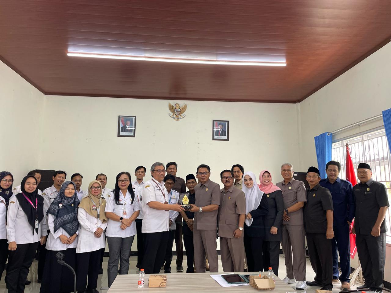 DPRD CILACAP PELAJARI SPBE DI KABUPATEN WONOSOBO