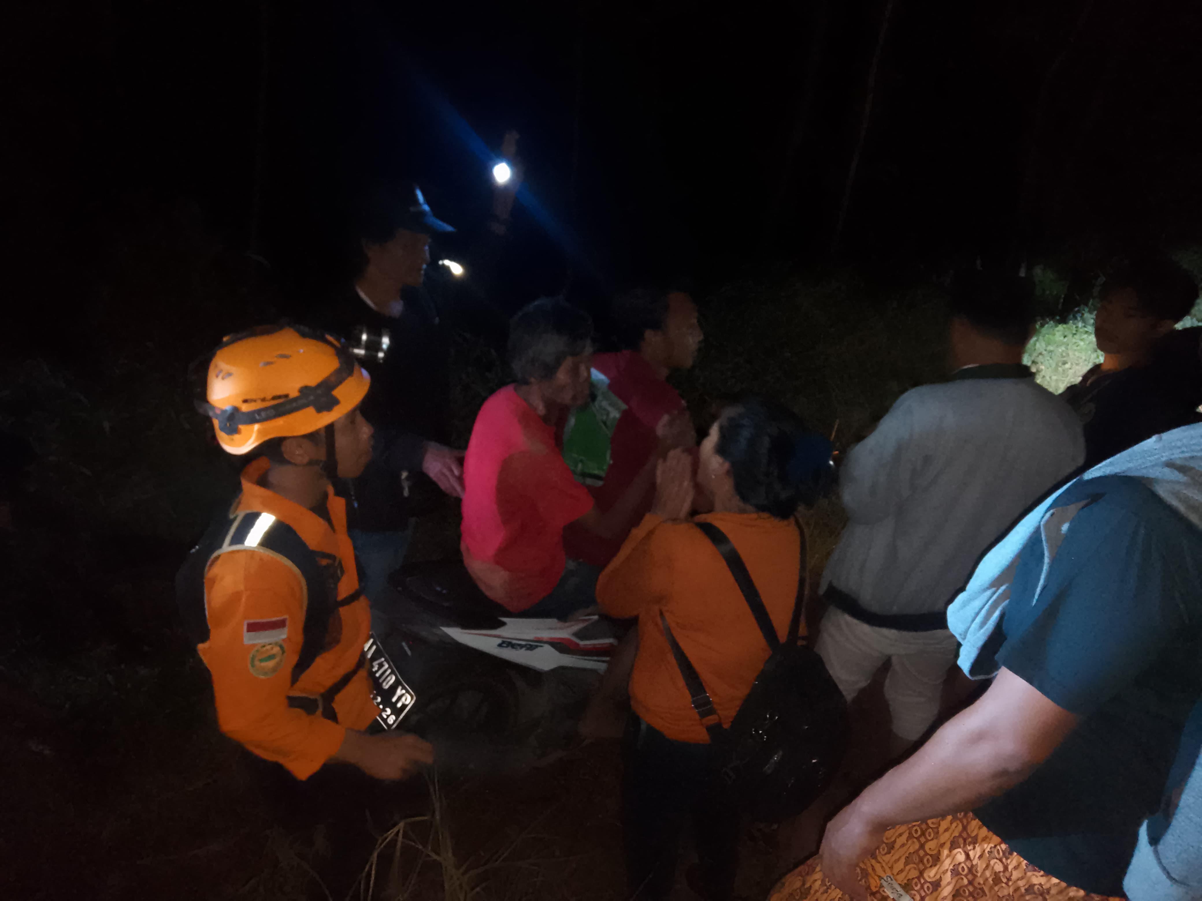 WARGA KEMIRIOMBO BERHASIL DITEMUKAN DALAM KONDISI SEHAT