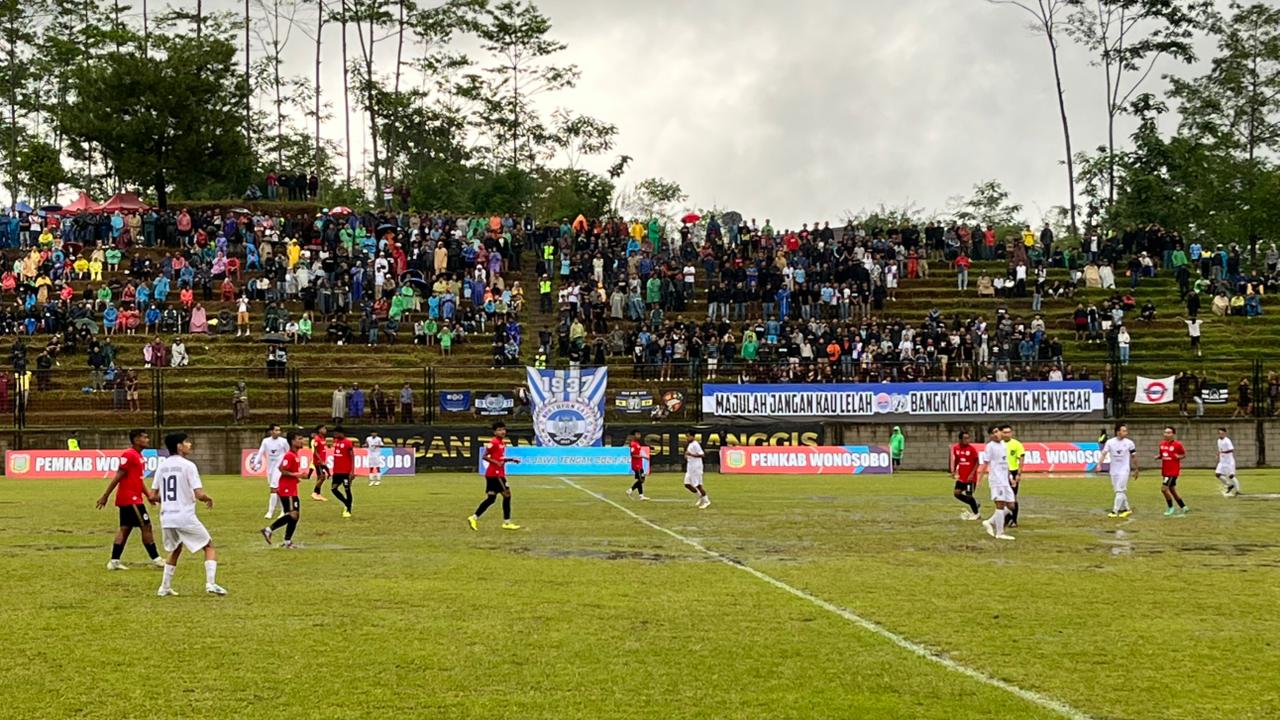 PSIW WONOSOBO GAGAL AMANKAN KEMENANGAN ATAS PERSITEMA TEMANGGUNG