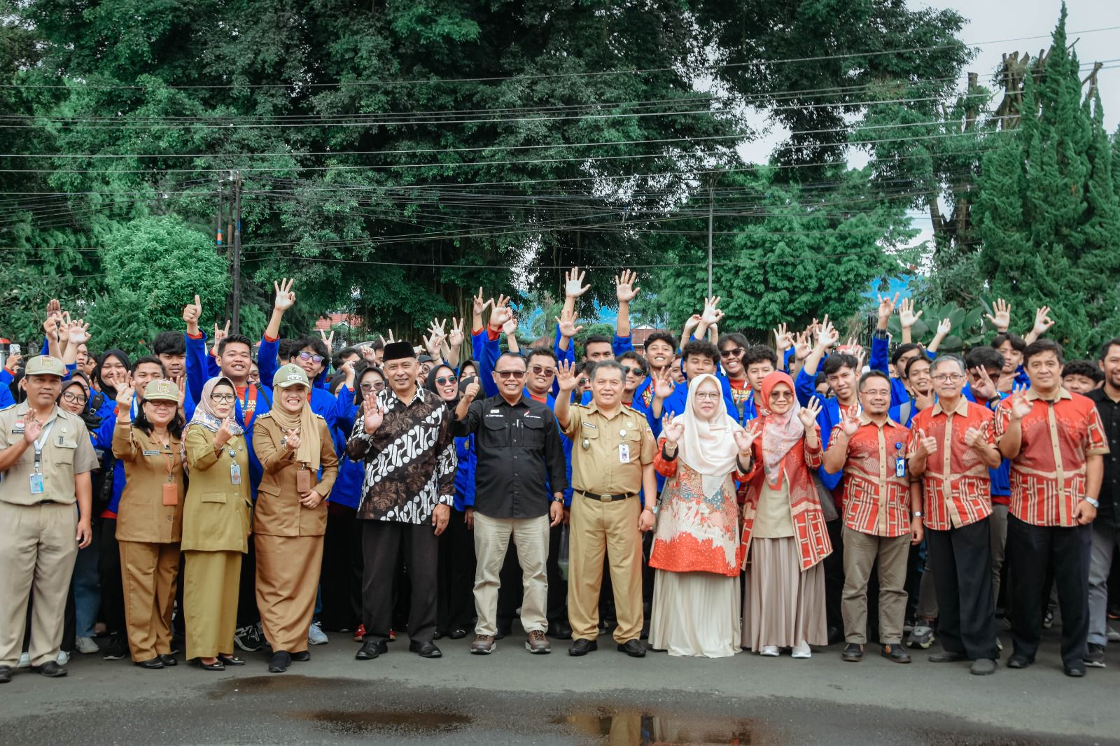 WAKIL BUPATI HARAP MAHASISWA KKN BERIKAN REKOMENDASI KONKRET BAGI WONOSOBO