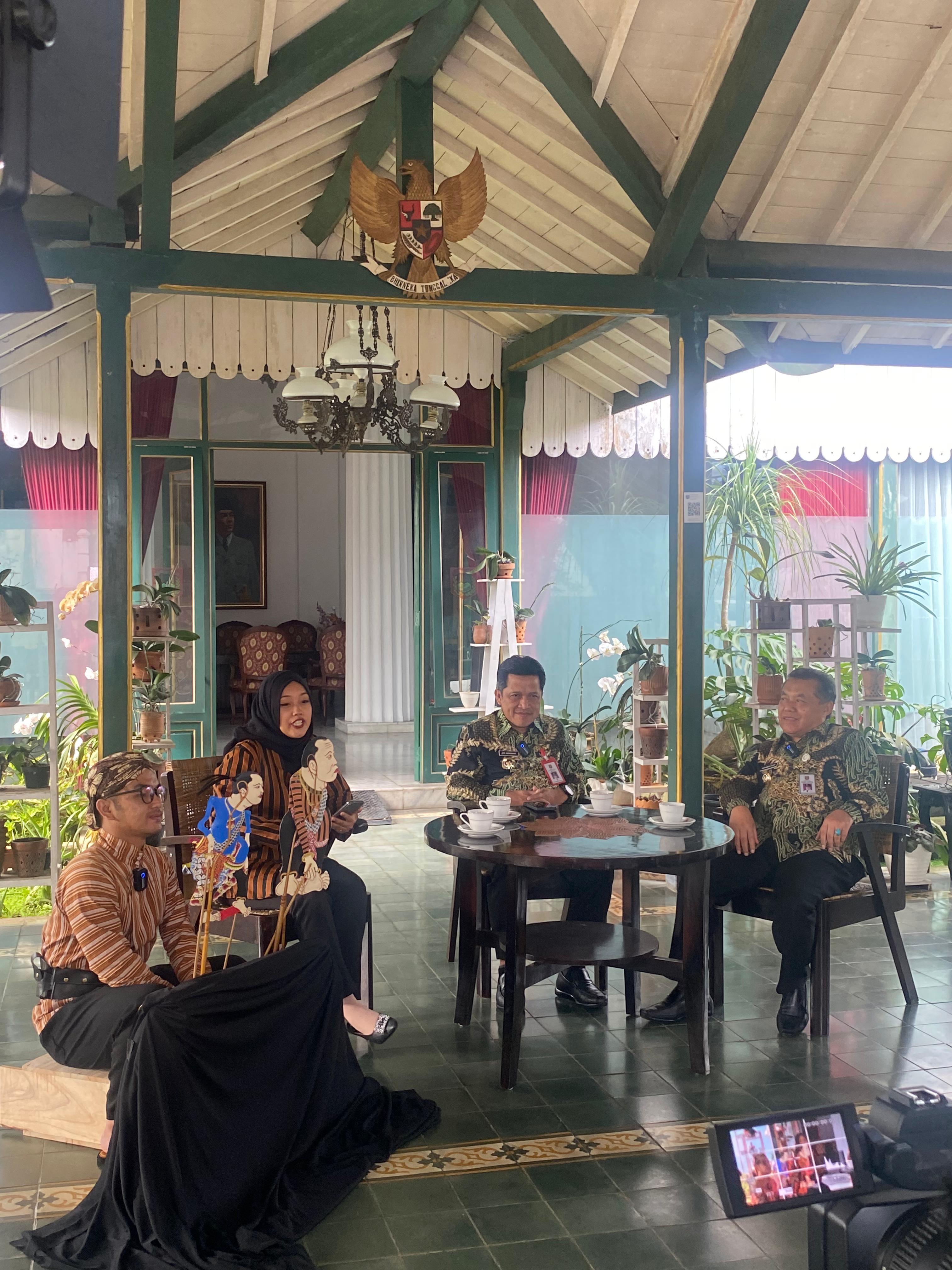 RADIO PESONA DAN WEB TV BERKOLABORASI TAYANGKAN EPISODE SPESIAL BUPATI DAN WAKIL BUPATI JELANG REFLEKSI