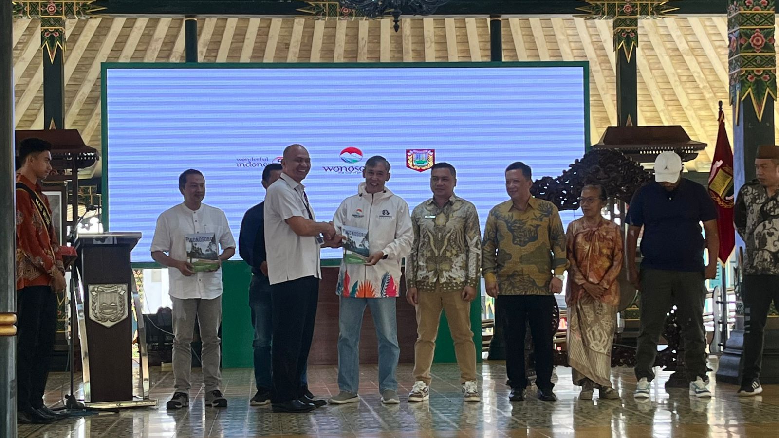 WONOSOBO PERKUAT PARIWISATA DENGAN KALENDER EVENT 2025 DAN PLATFORM INFORMASI DIGITAL