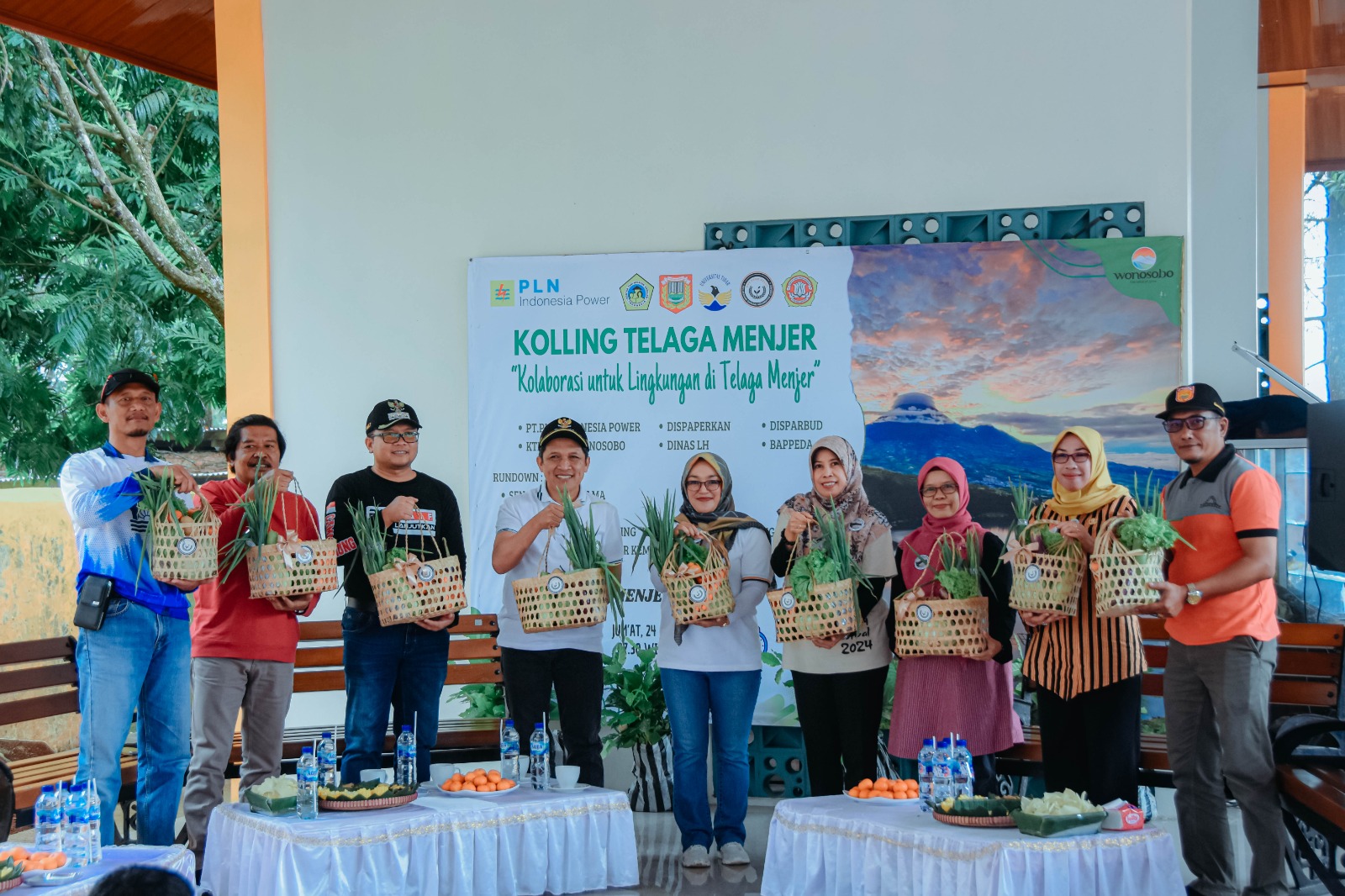 KOLLING TELAGA MENJER, UPAYA JAGA KELESTARIAN LINGKUNGAN