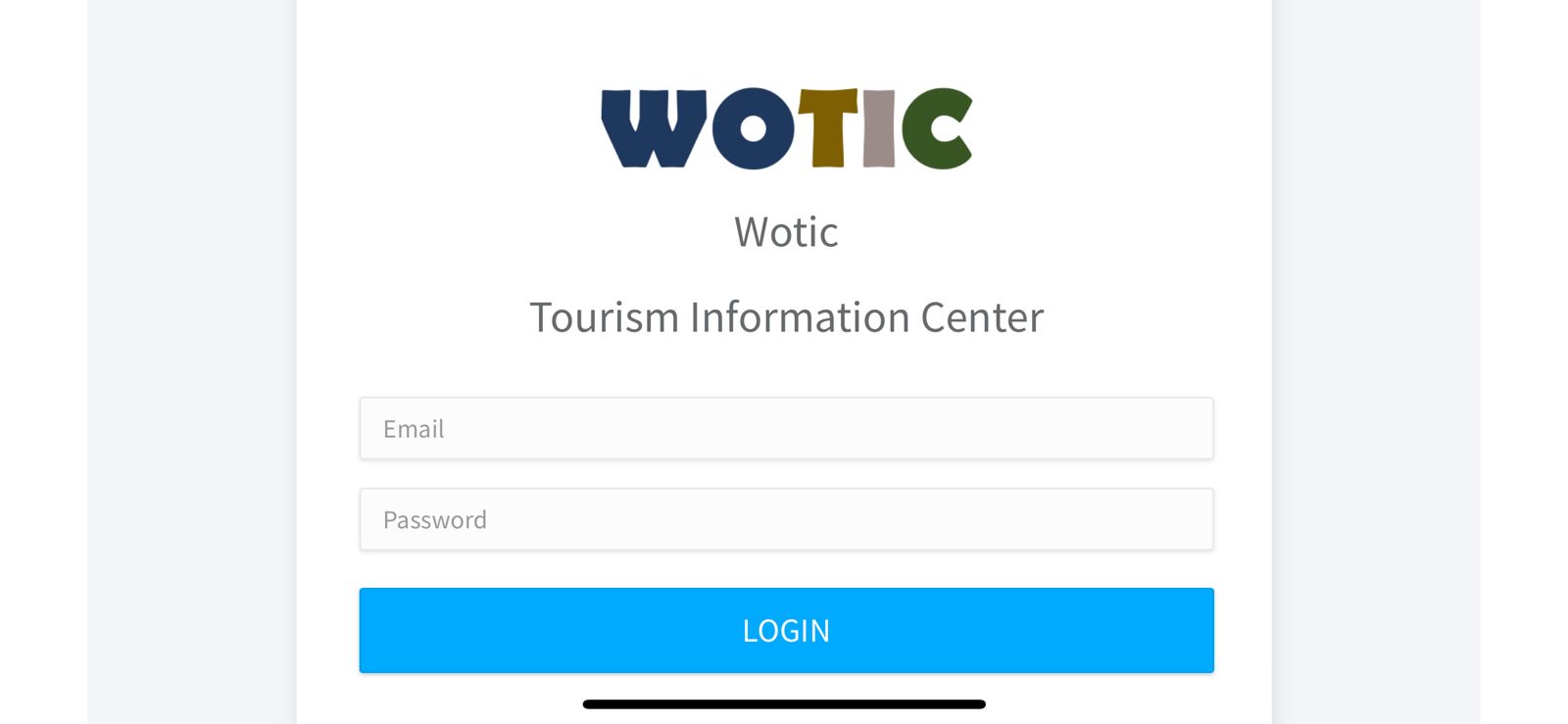 DISPARBUD LUNCURKAN WEBSITE WOTIC UNTUK PERMUDAH WISATAWAN BERKUNJUNG KE WONOSOBO