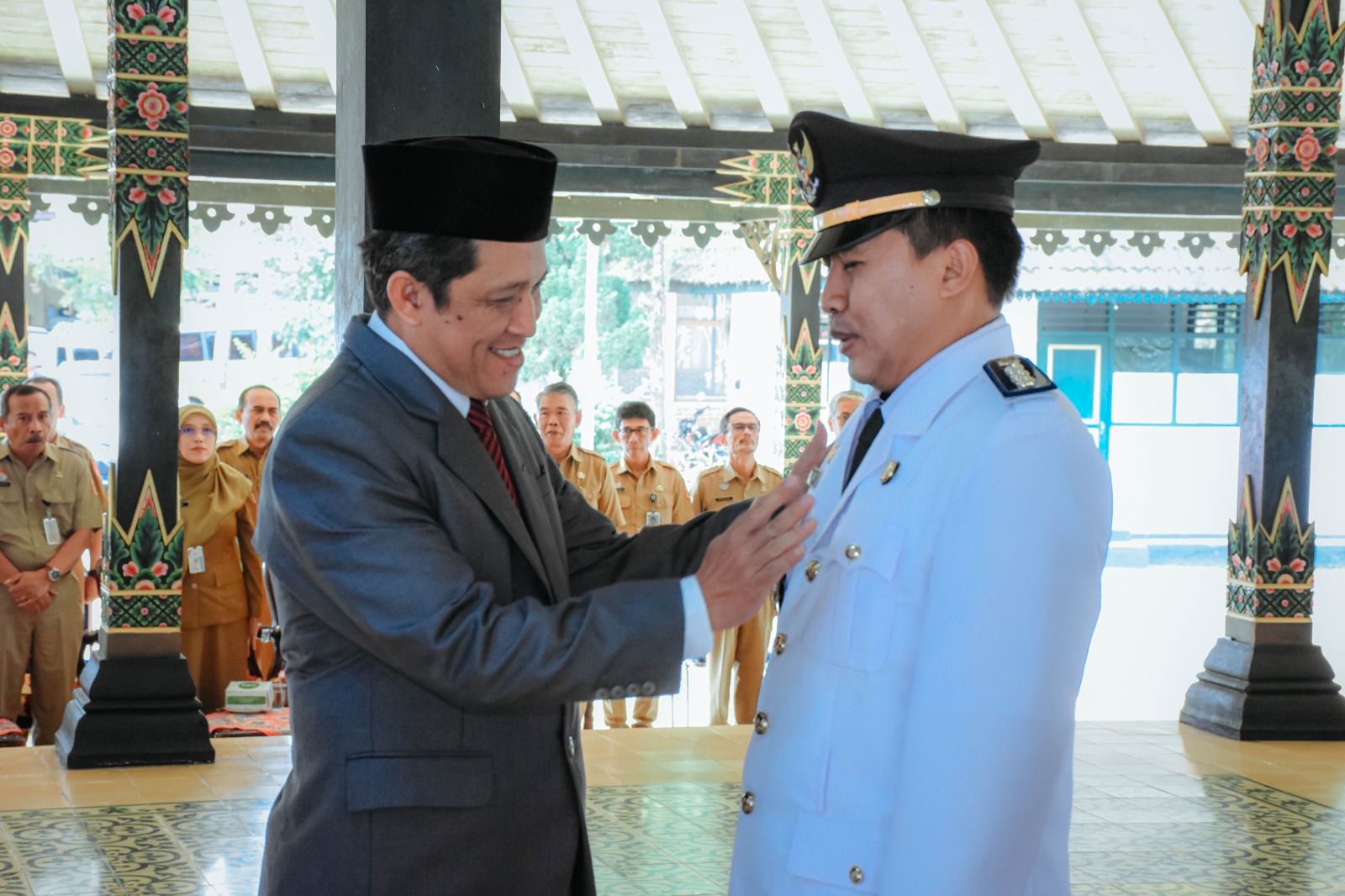 LANTIK 43 PEJABAT, BUPATI TEKANKAN INTEGRITAS DAN DEDIKASI