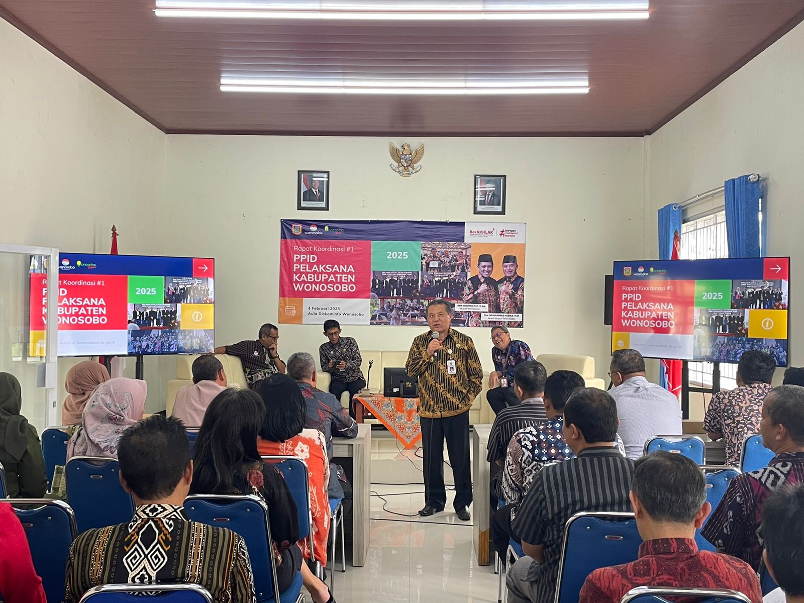 WABUP BERHARAP KETERBUKAAN INFORMASI PUBLIK JADI BUDAYA KERJA