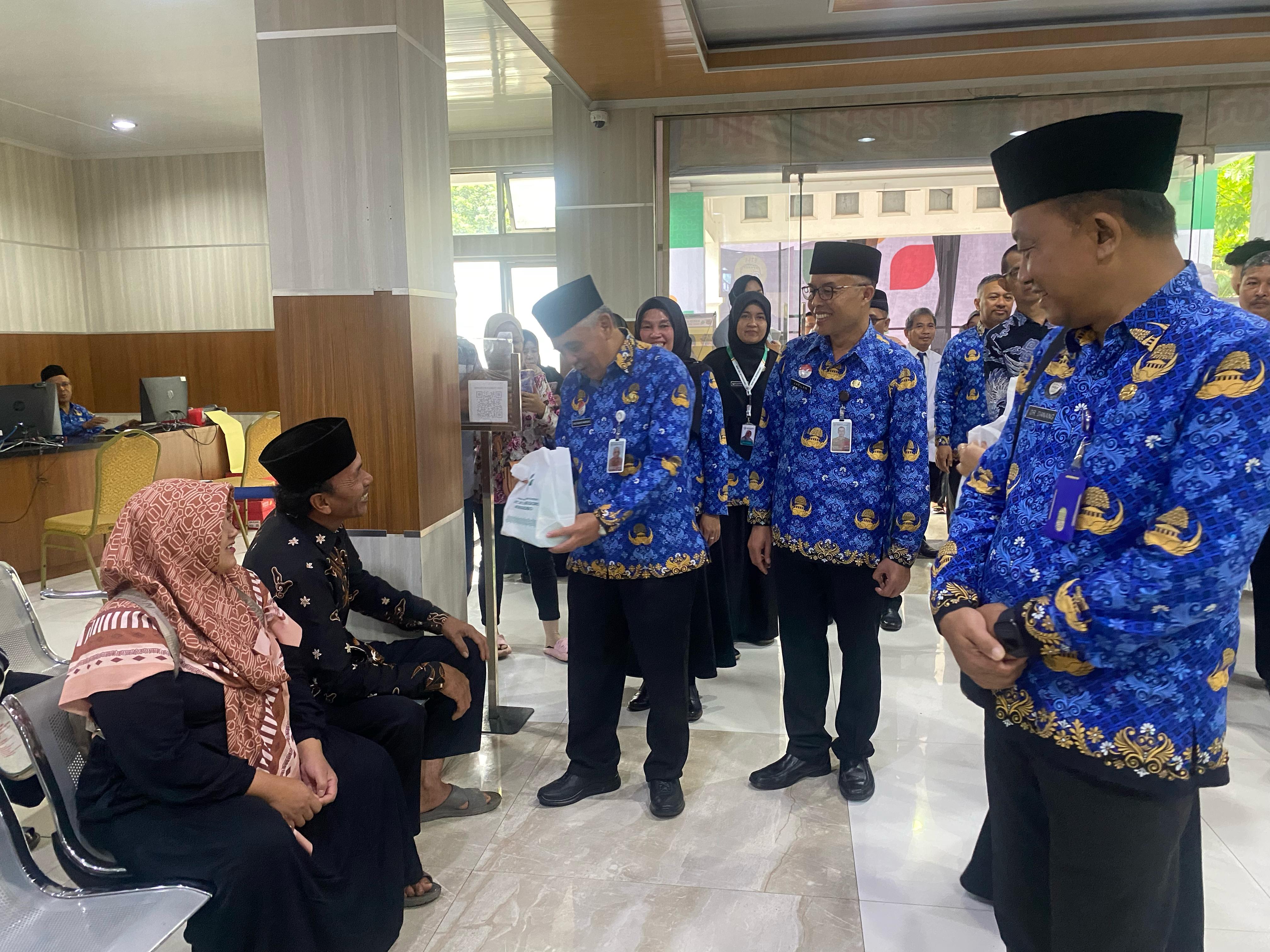 HUT KE 89, MOMEN REFLEKSI RSUD KRT SETJONEGORO TINGKATKAN PELAYANAN BAGI MASYARAKAT