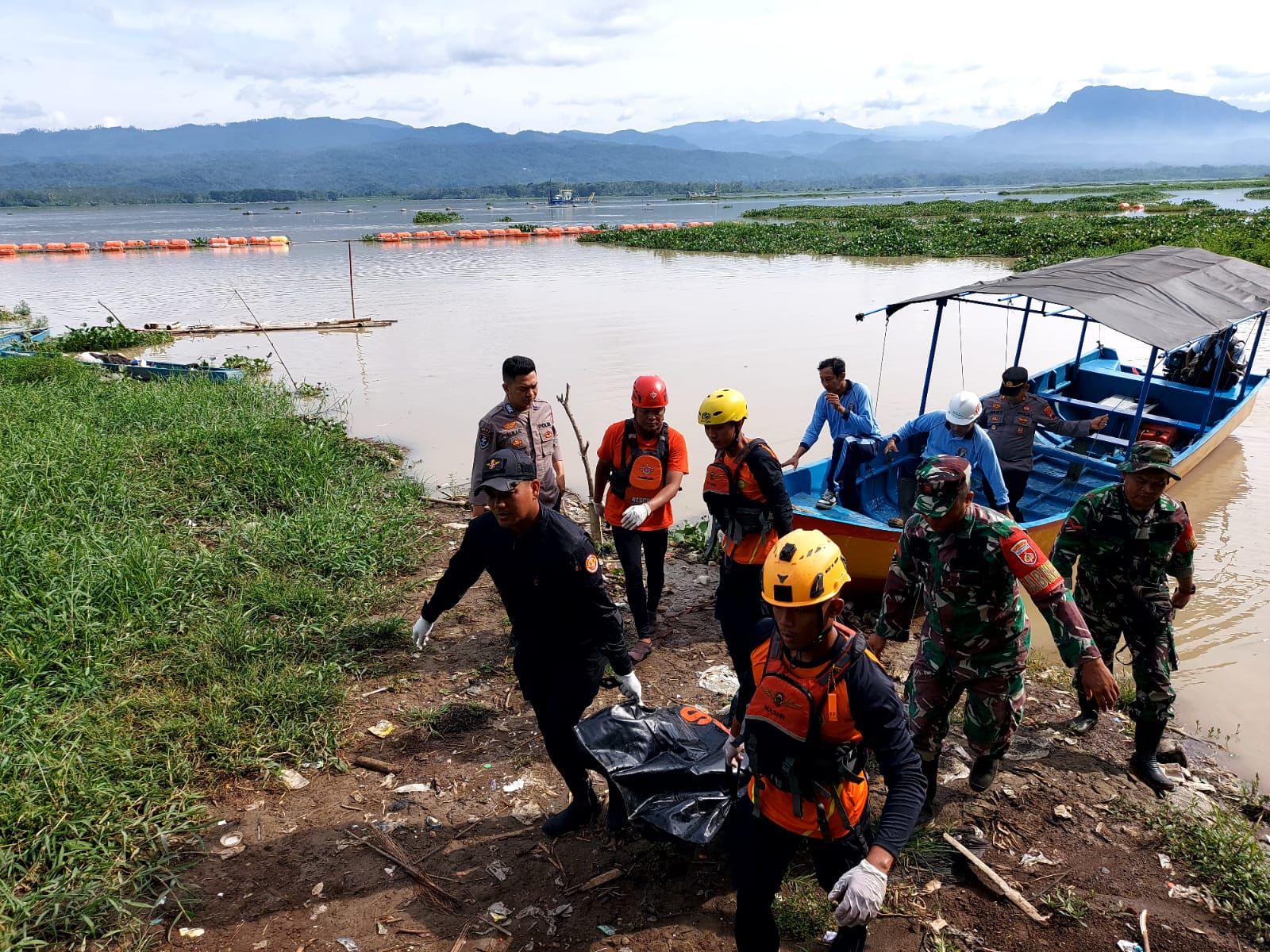 WARGA SELOKROMO DITEMUKAN MENINGGAL DUNIA DI WADUK MRICA BANJARNEGARA